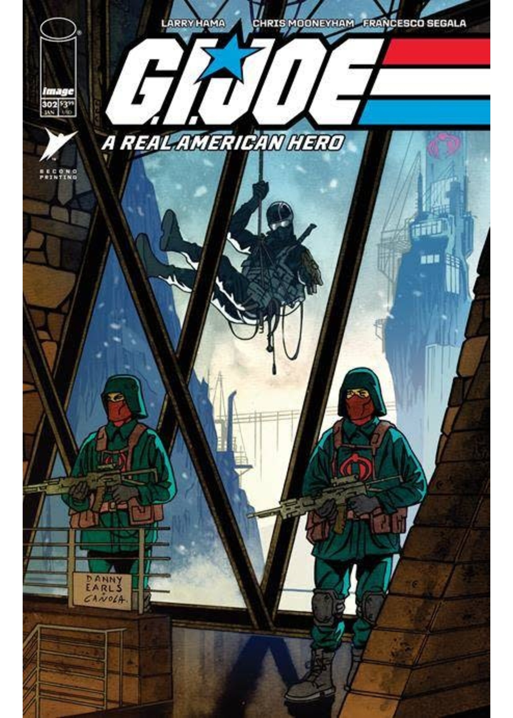 . GI JOE A REAL AMERICAN HERO #302 2ND PTG