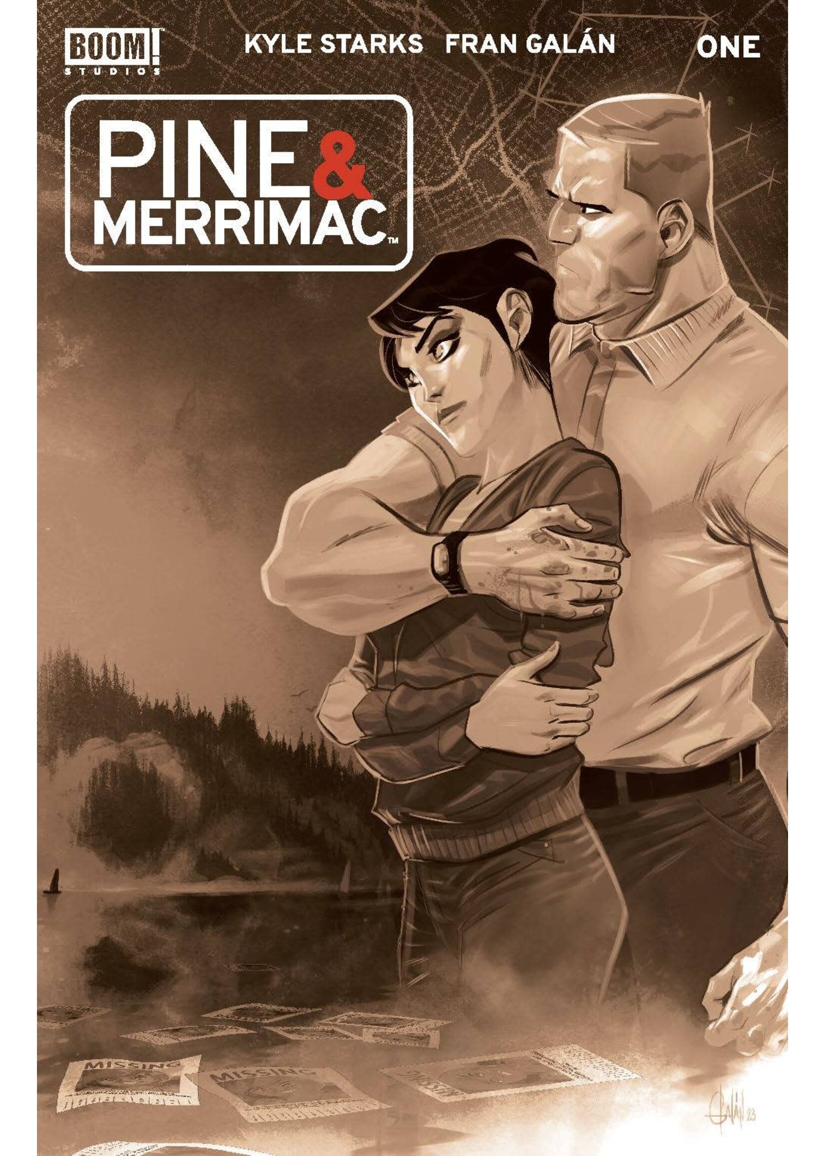 . PINE AND MERRIMAC #1 (OF 5) 2ND PTG