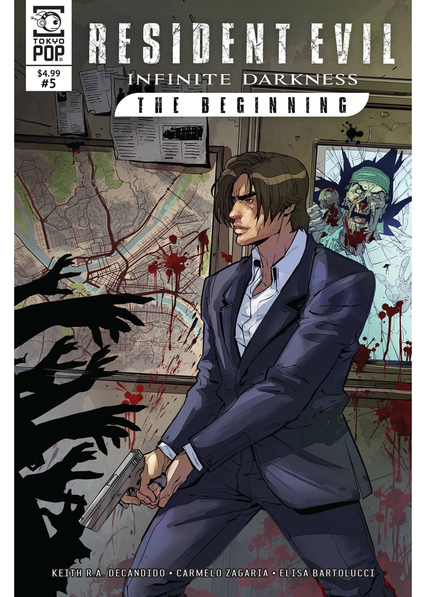 TOKYOPOP RESIDENT EVIL INFINITE DARKNESS BEGINNING #5 (MR)