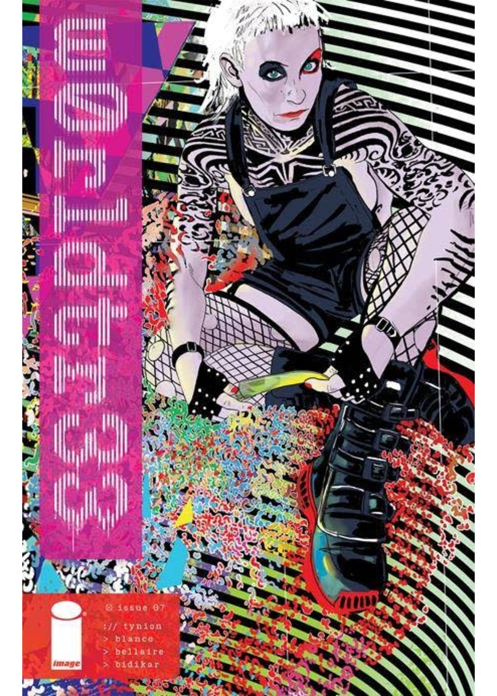 . W0RLDTR33 #7 CVR B SAMPSON (MR)