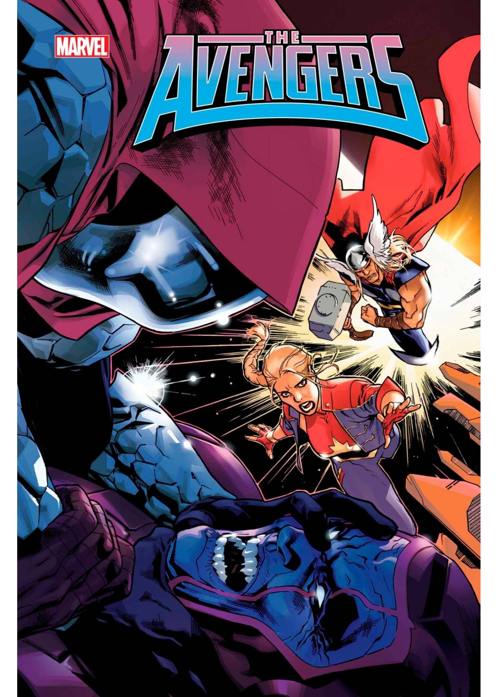 . AVENGERS (2023) #10