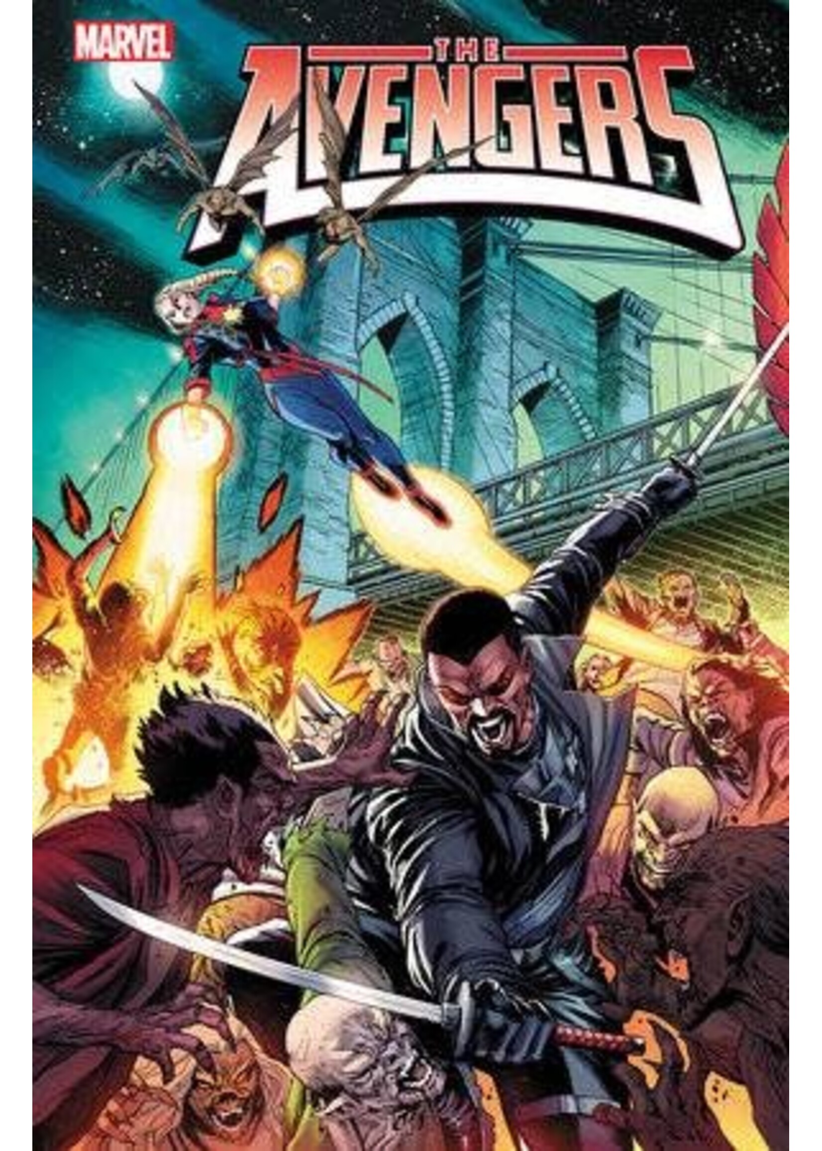 . AVENGERS (2023) #10 CORY SMITH FORESHADOW VAR