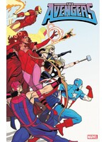 . AVENGERS (2023) #10 JAMIE MCKELVIE MARVEL 97 VAR