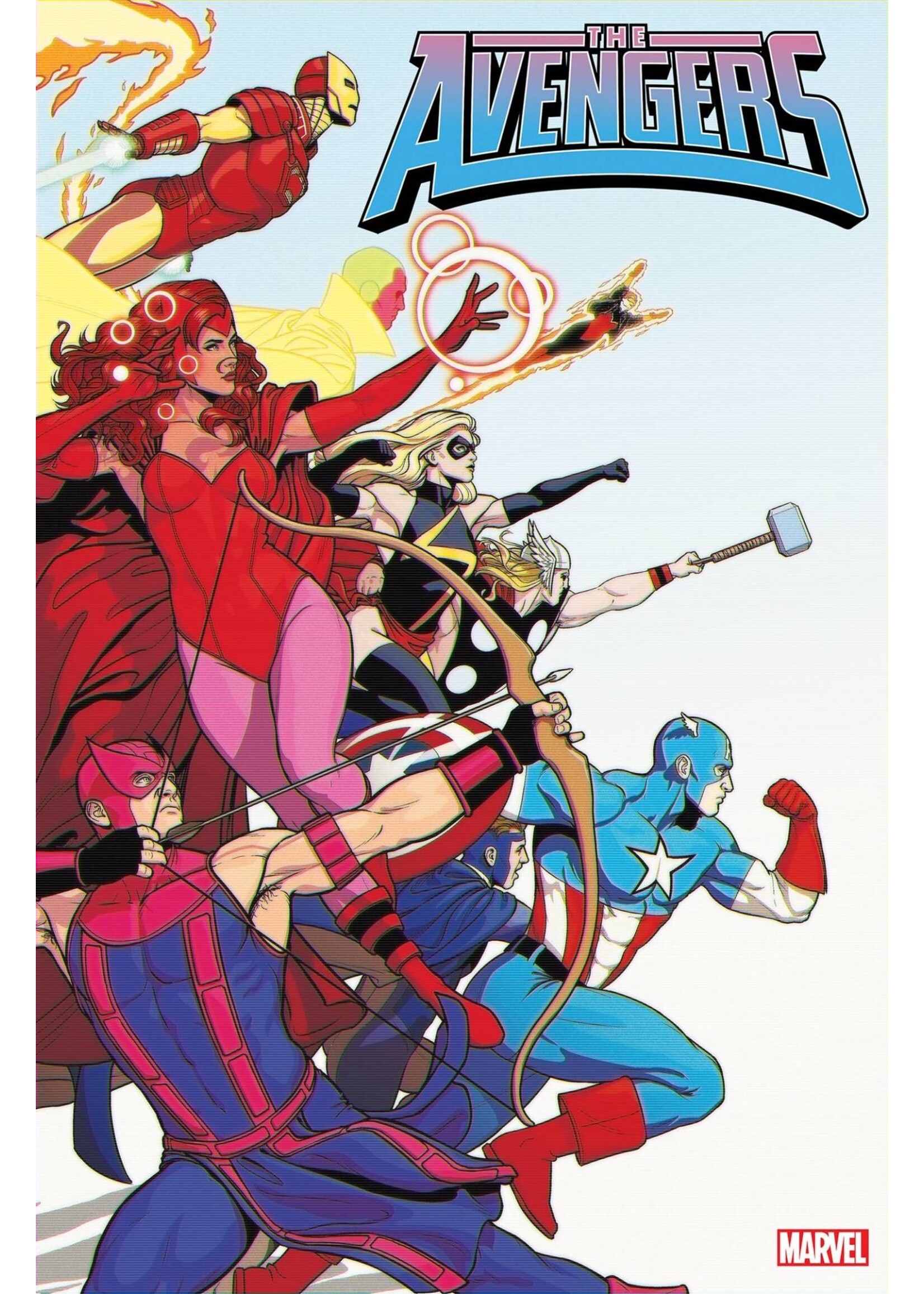 . AVENGERS (2023) #10 JAMIE MCKELVIE MARVEL 97 VAR