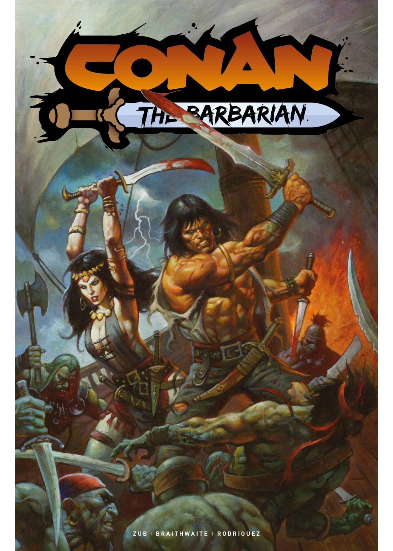 . CONAN THE BARBARIAN (2023) #7 CVR A HORLEY (MR)