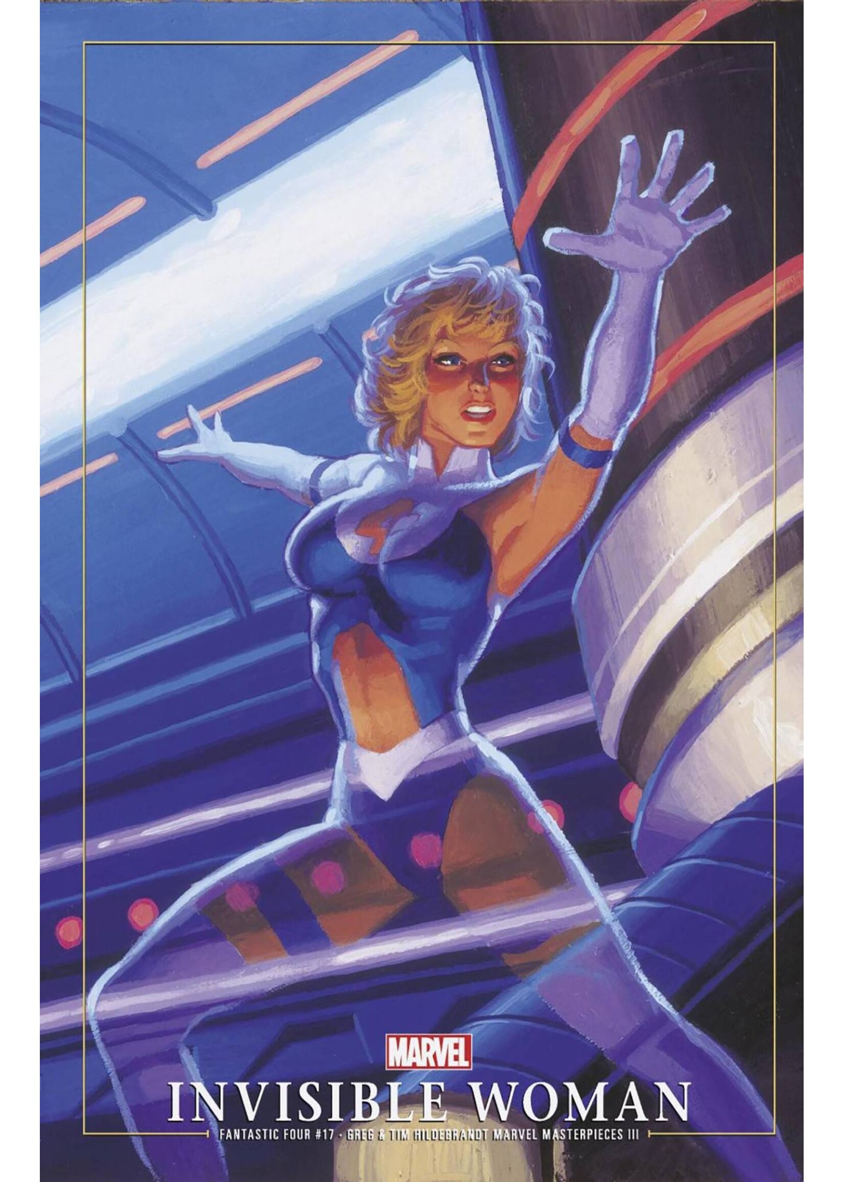 . FANTASTIC FOUR (2022) #17 INVISIBLE WOMAN MM3 VARIANT