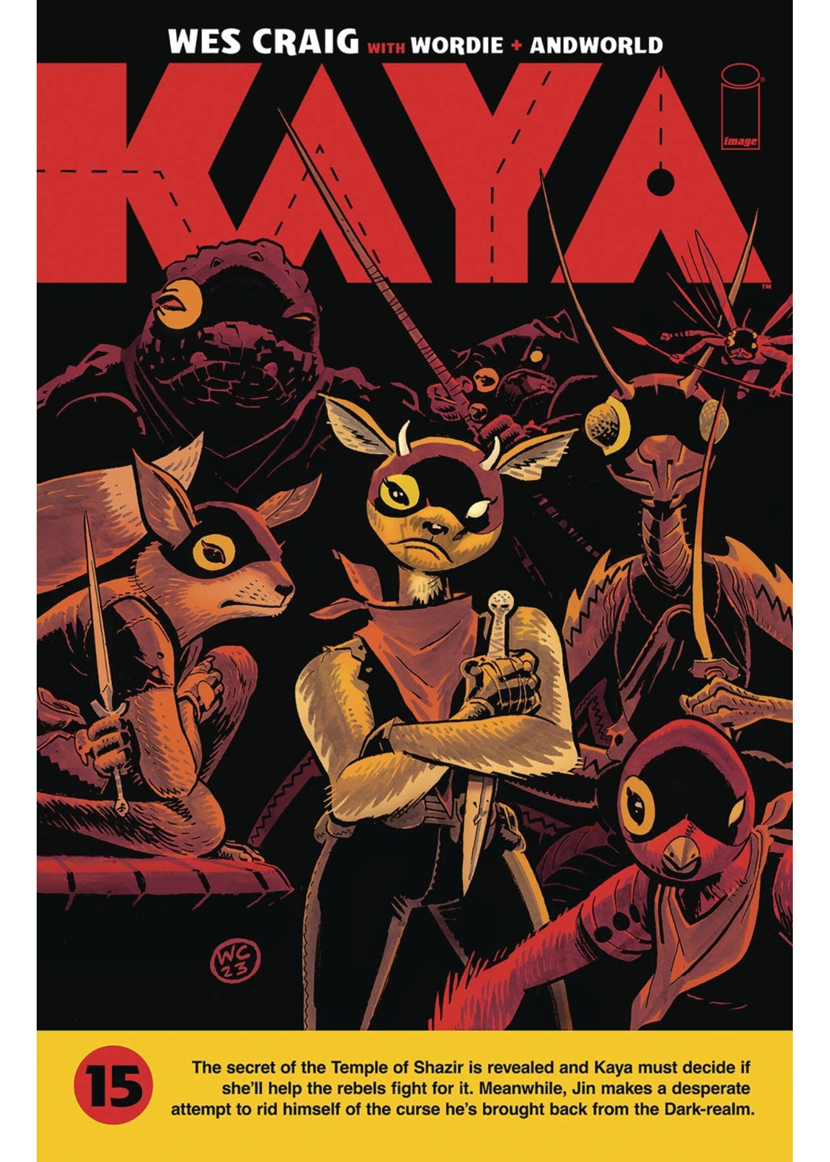 . KAYA #15 CVR A CRAIG