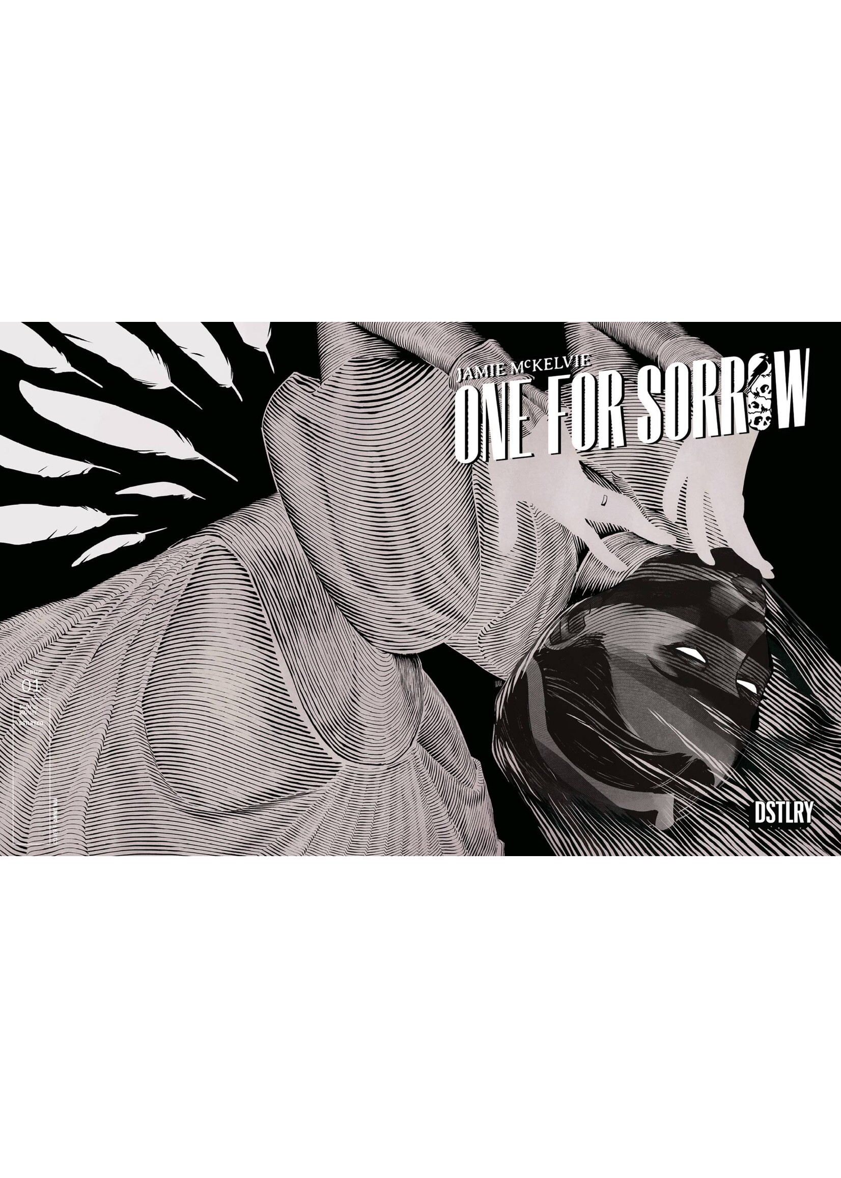 DSTLRY MEDIA ONE FOR SORROW (2024) #1 CVR F WU (MR)