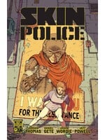 ONI PRESS SKIN POLICE #2 (OF 4) CVR A GETE & WORDIE (MR)