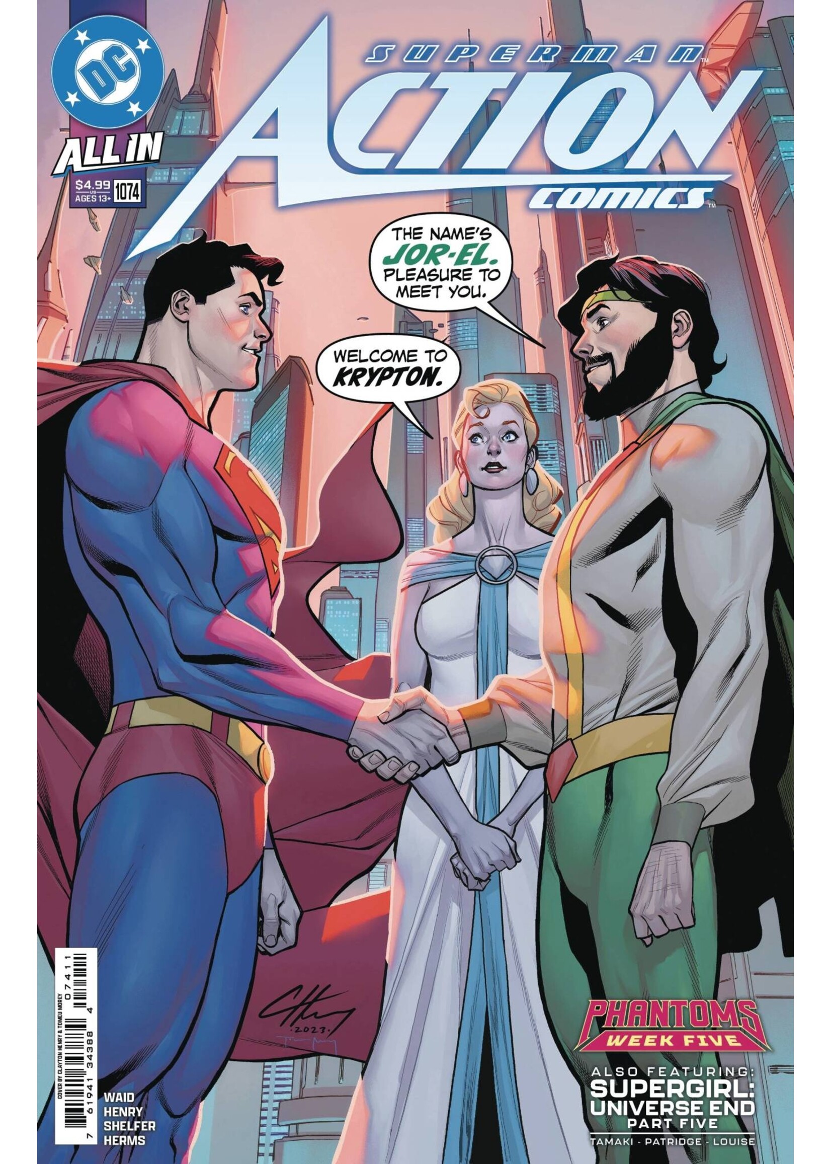 . ACTION COMICS #1074