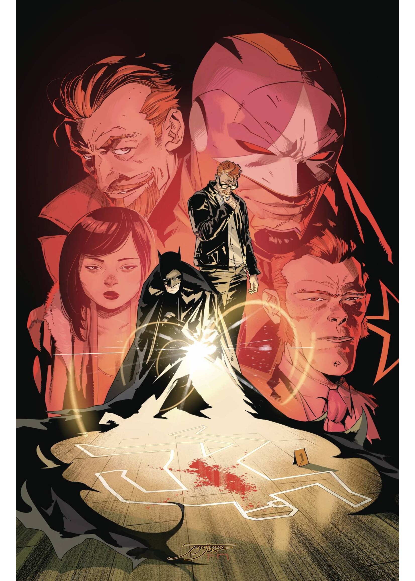 . BATMAN (2016) #154