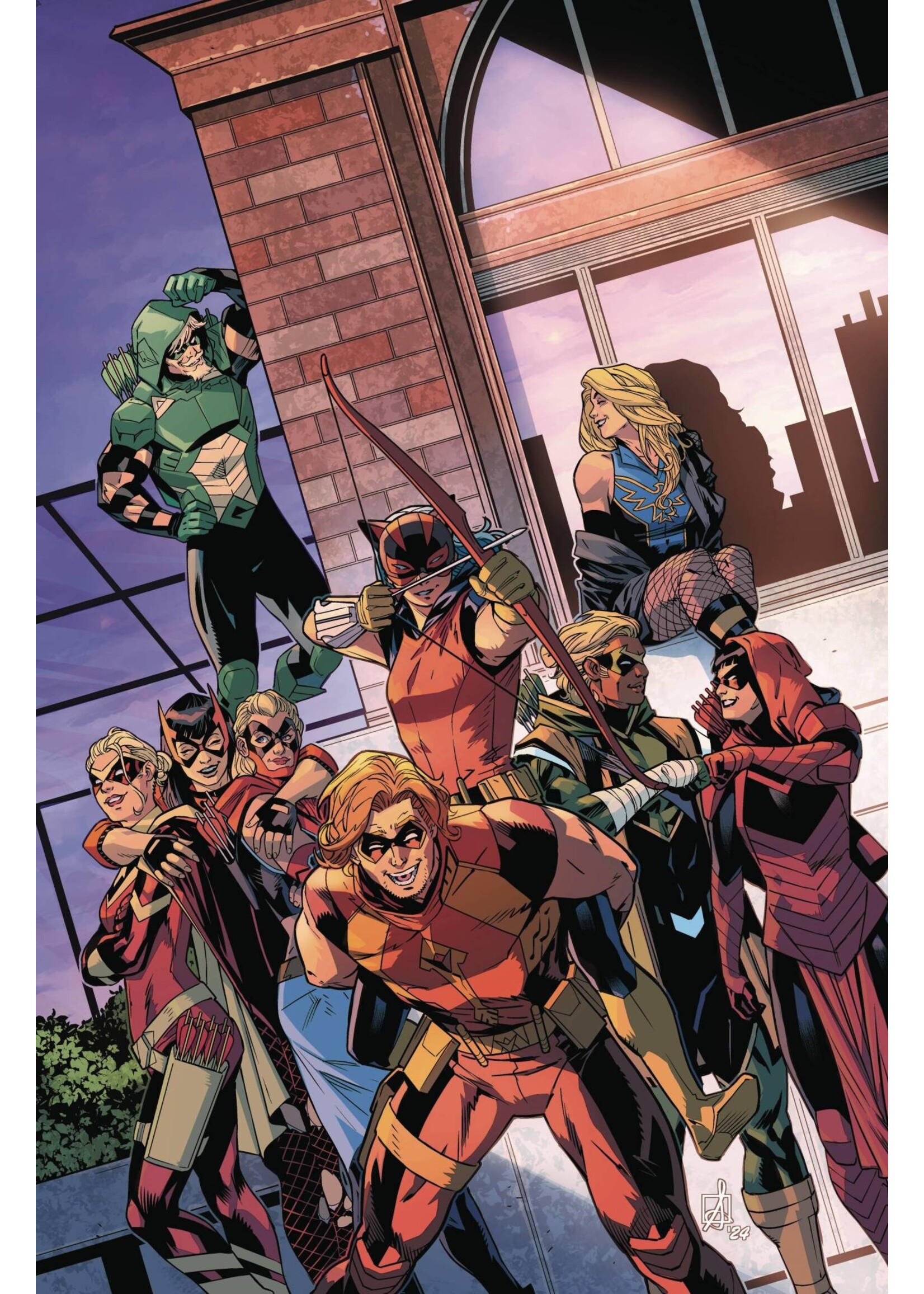 . GREEN ARROW 2024 ANNUAL #1