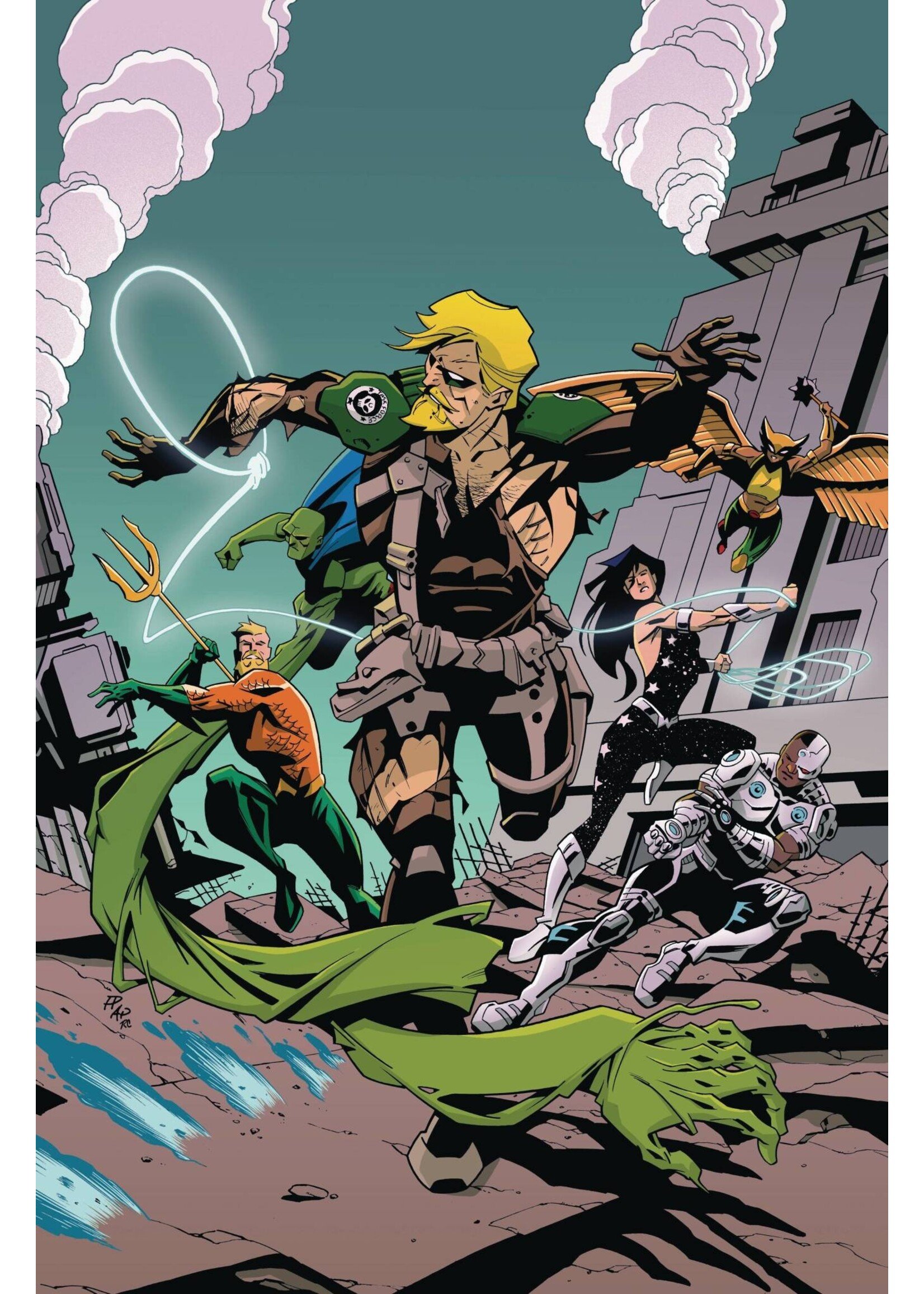 . GREEN ARROW 2024 ANNUAL #1 HESTER