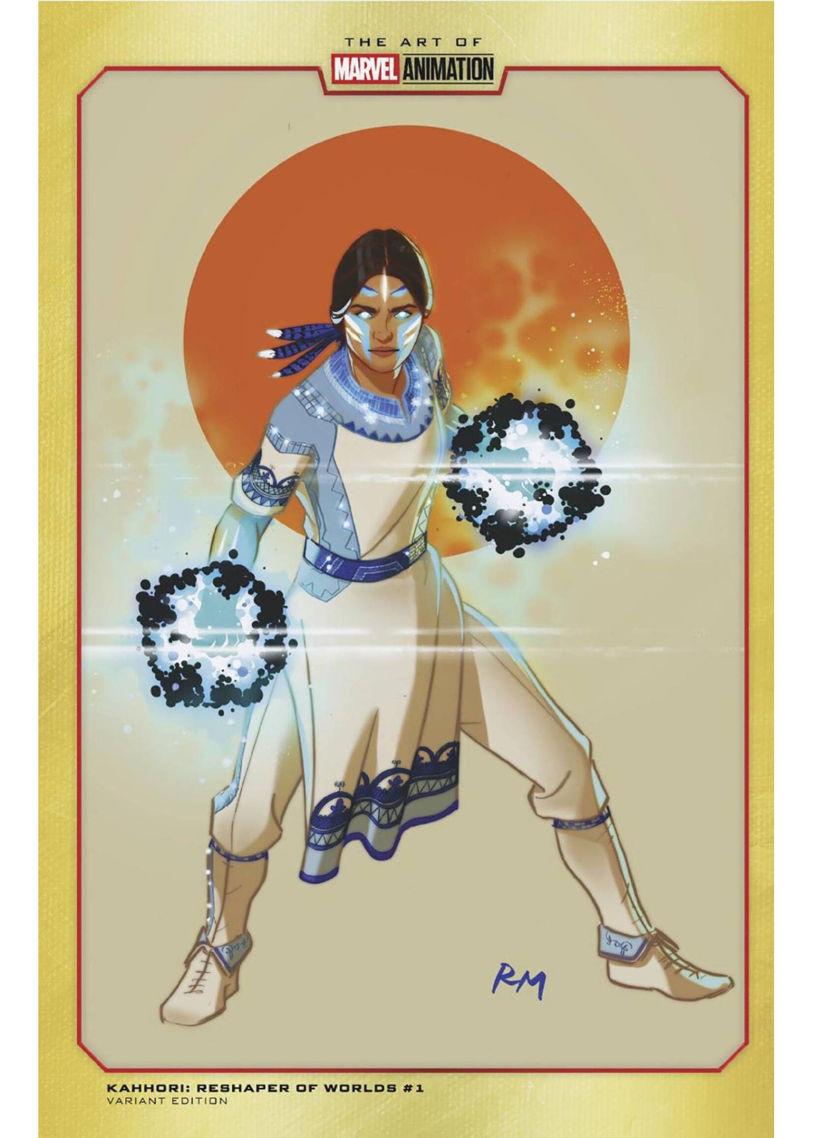 . KAHHORI RESHAPER OF WORLDS (2024) #1 ANIMATION VARIANT