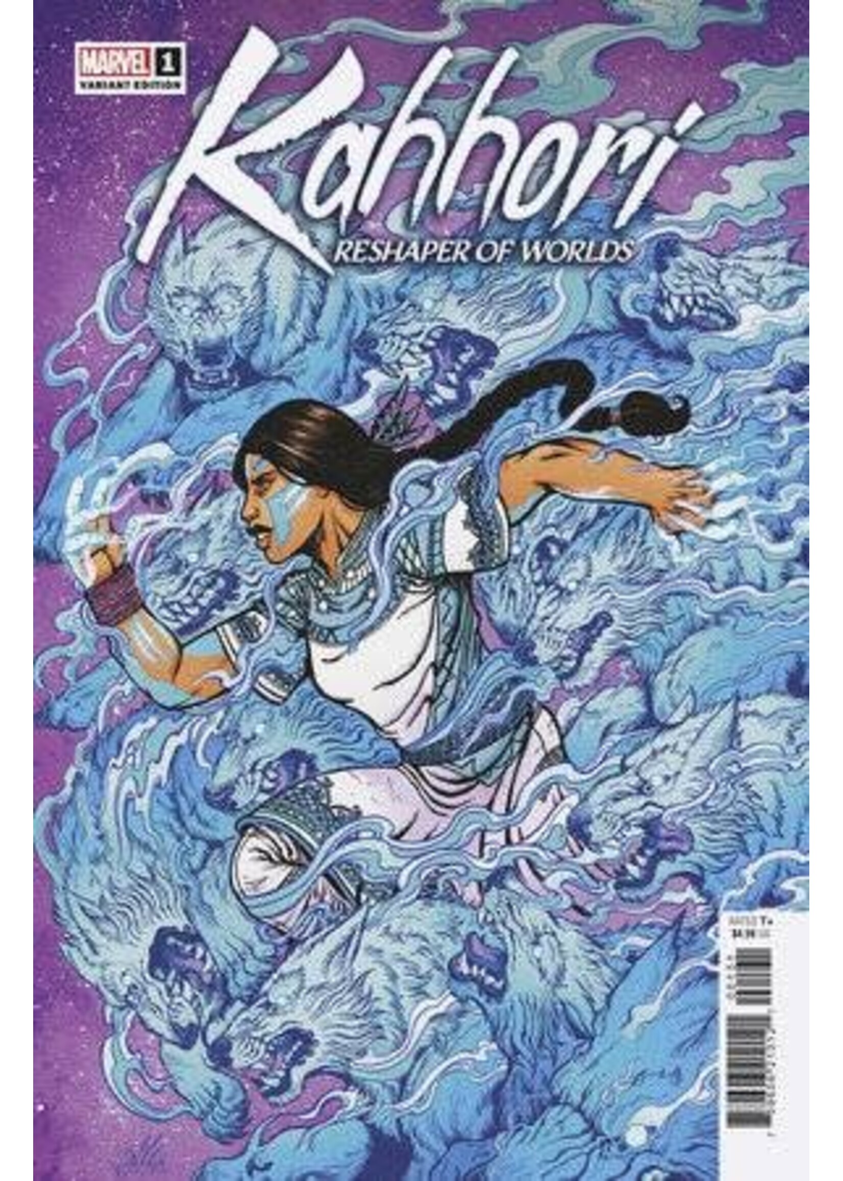 . KAHHORI RESHAPER OF WORLDS (2024) #1 WOLF VARIANT