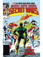 . MSH SECRET WARS #11 FACSIMILE EDITION FOIL VARIANT