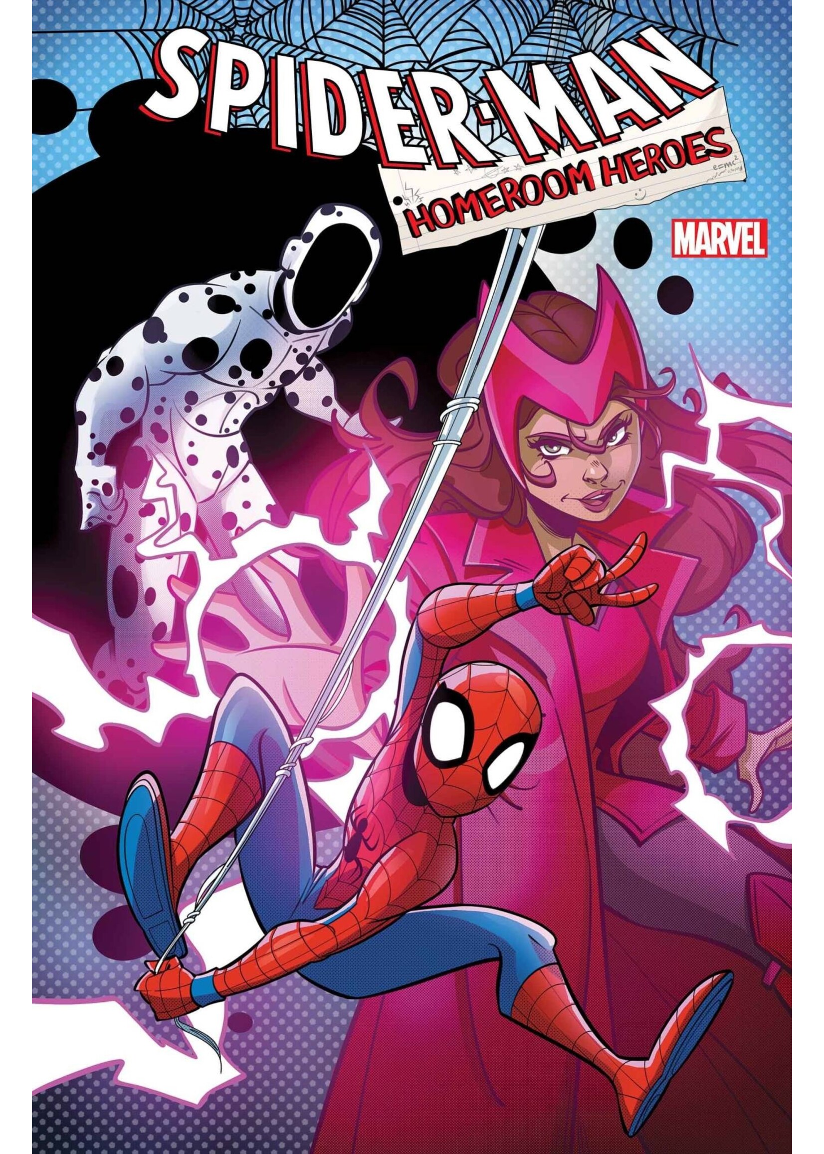 . SPIDER-MAN HOMEROOM HEROES (2024) #2