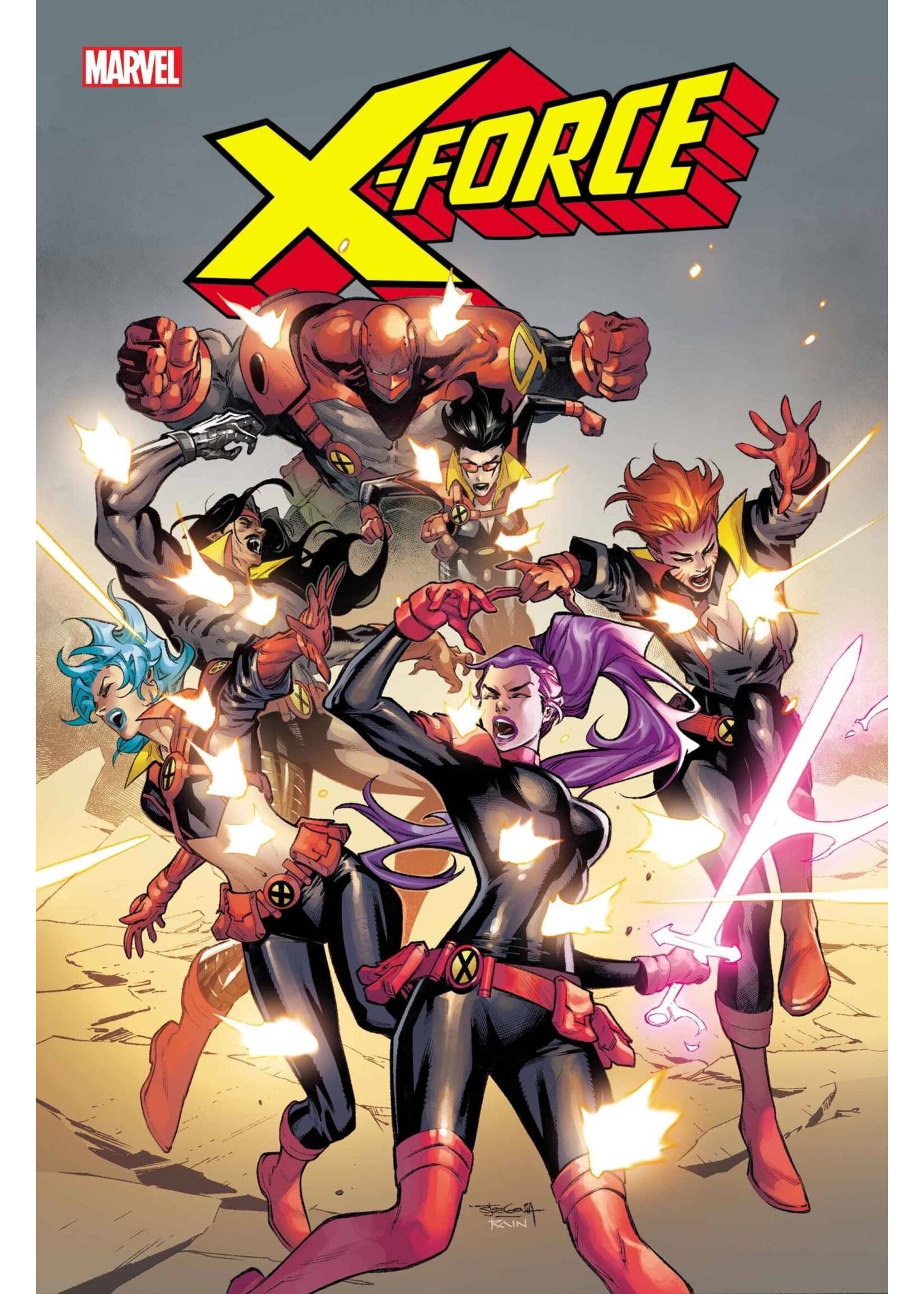 MARVEL COMICS X-FORCE (2024) #5