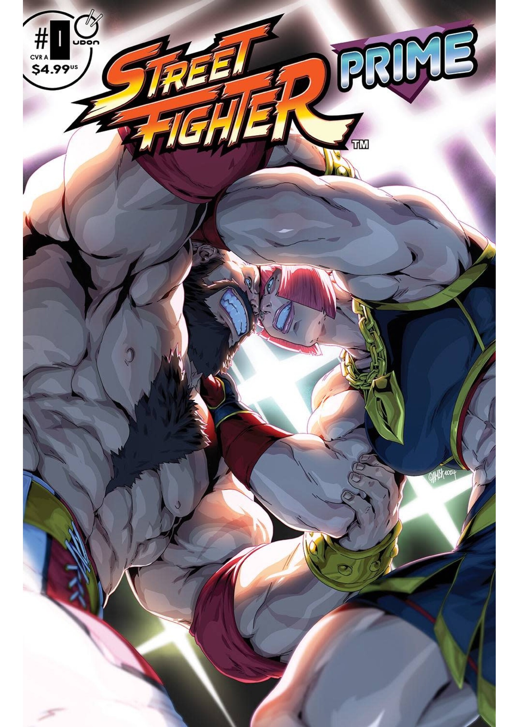 . STREET FIGHTER PRIME #0 CVR A CHAMBA