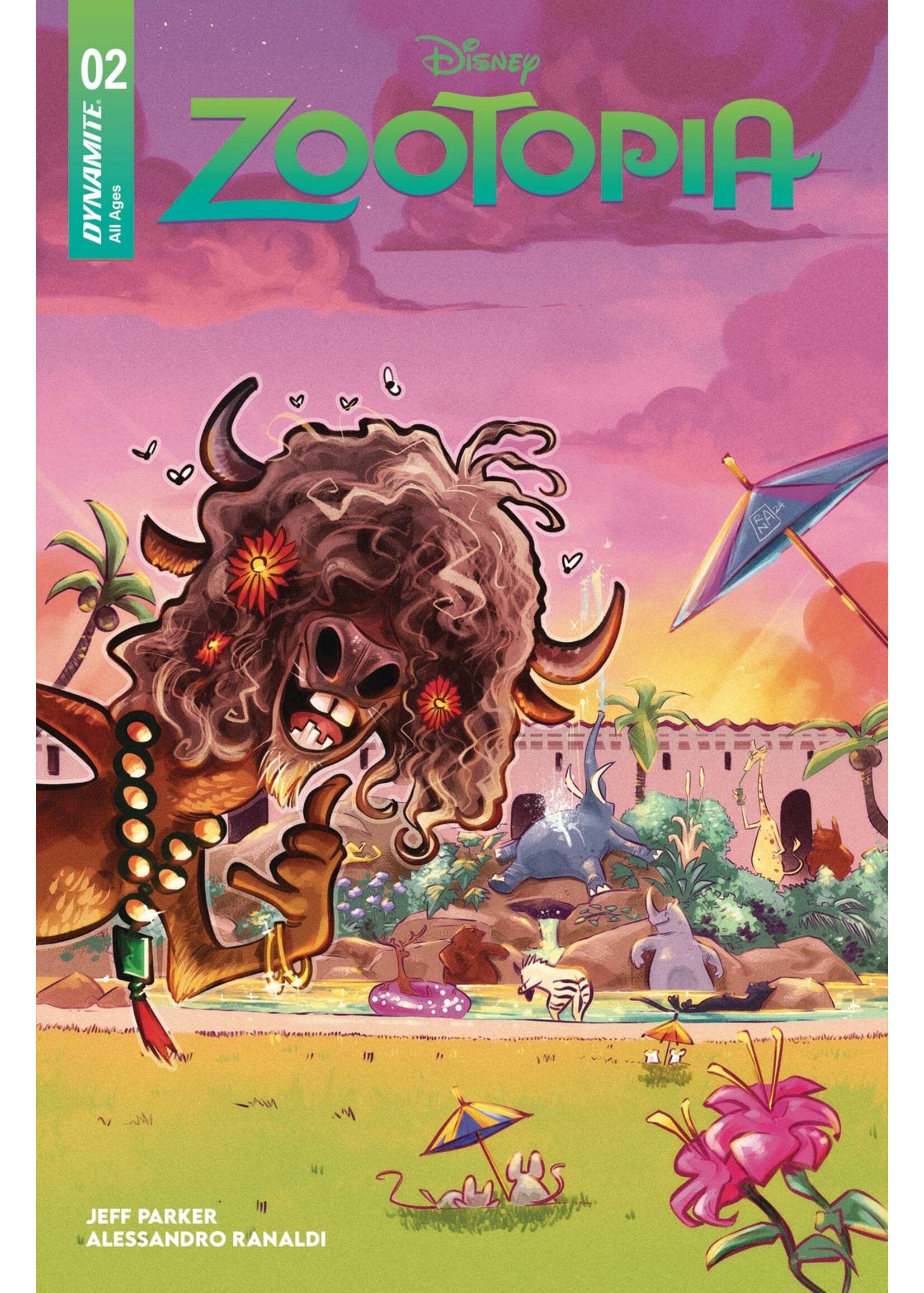 . ZOOTOPIA (2025) #2 CVR B RANALDI