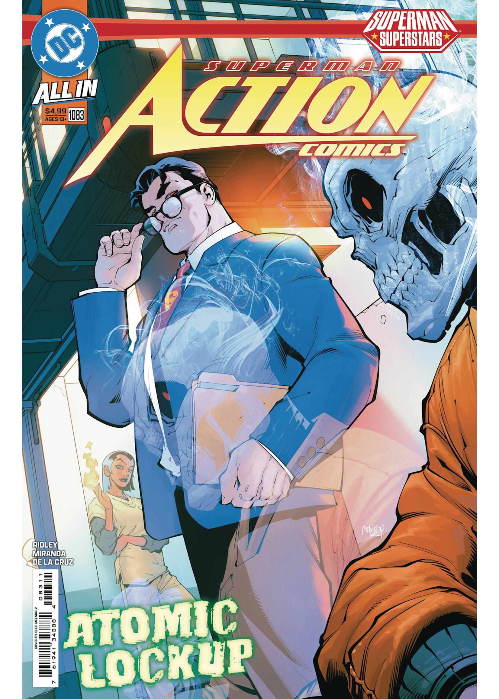 DC COMICS ACTION COMICS #1083