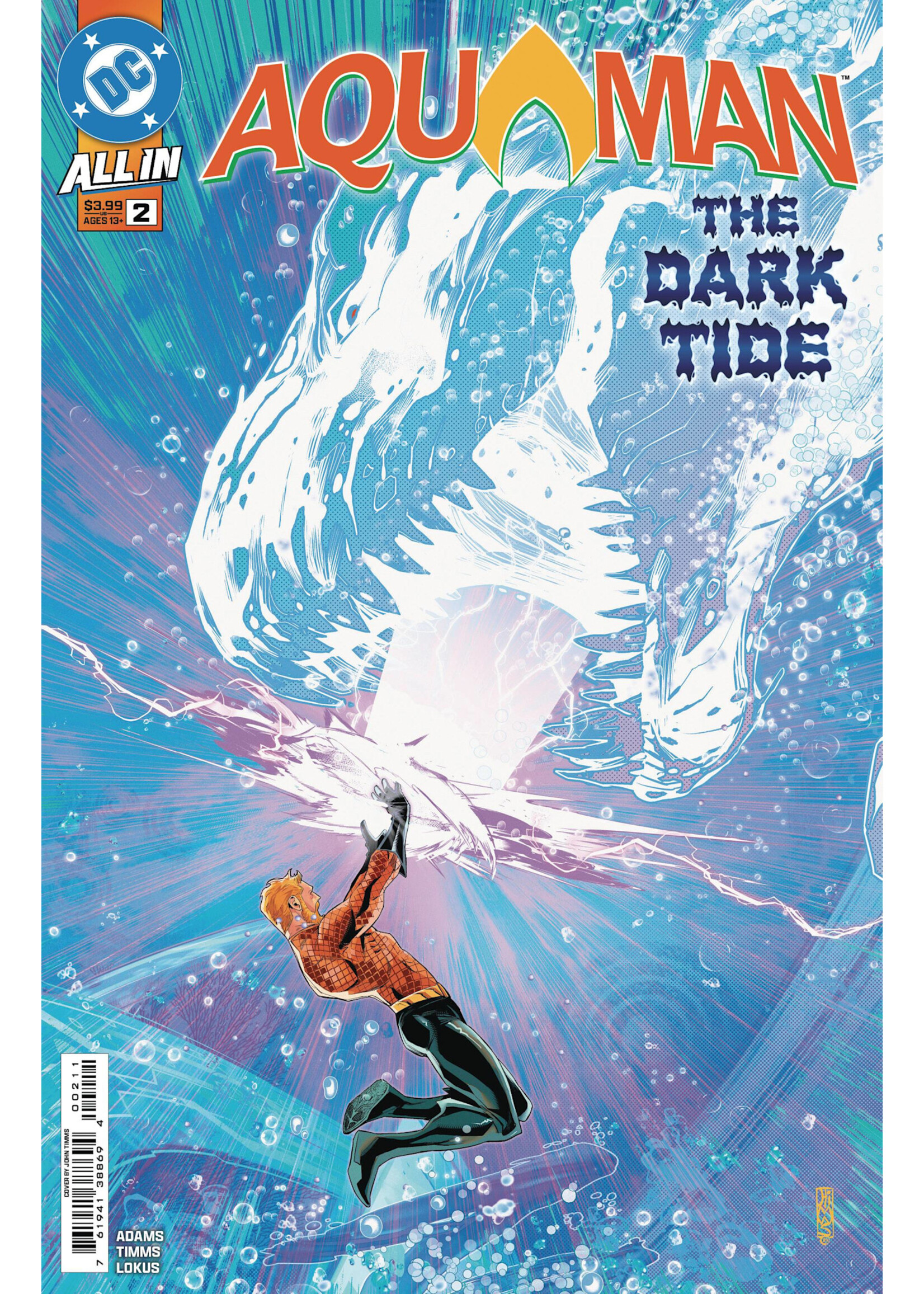 . AQUAMAN #2 CVR A TIMMS