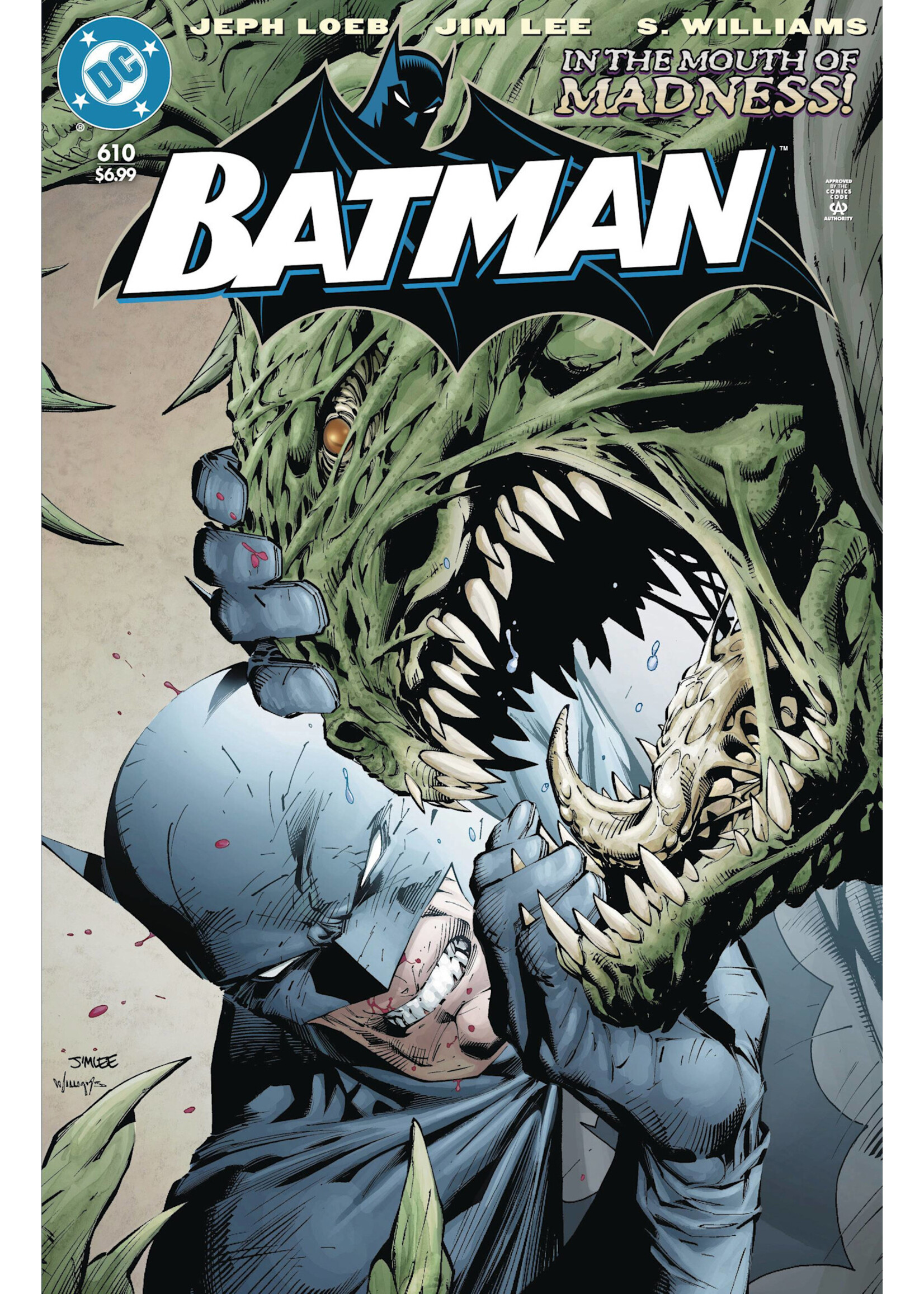 . BATMAN #610 FACSIMILE EDITION CVR B LEE & WILLIAMS FOIL VAR