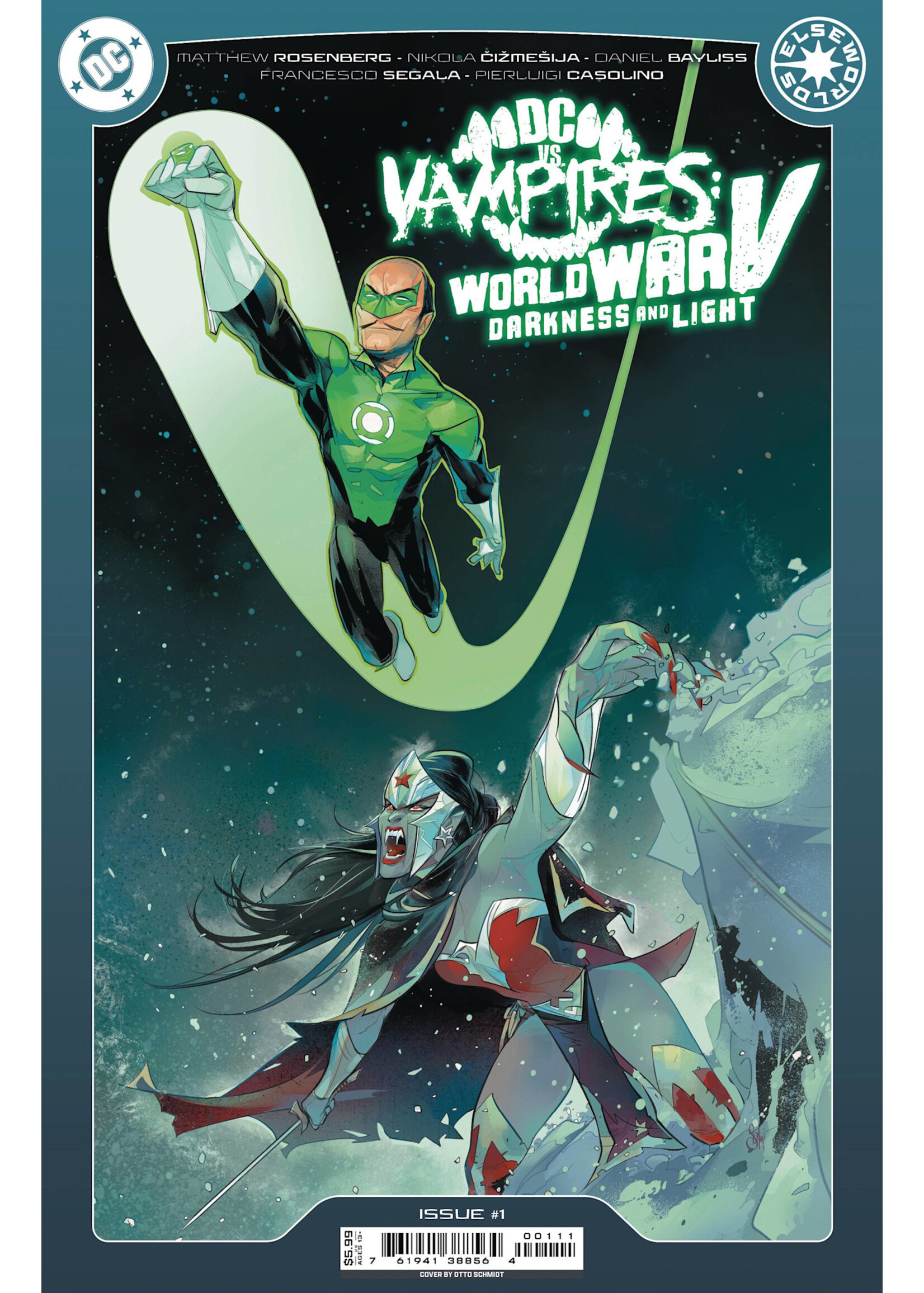 . DC VS VAMPIRES WWV DARKNESS AND LIGHT #1 (ONE SHOT) CVR A