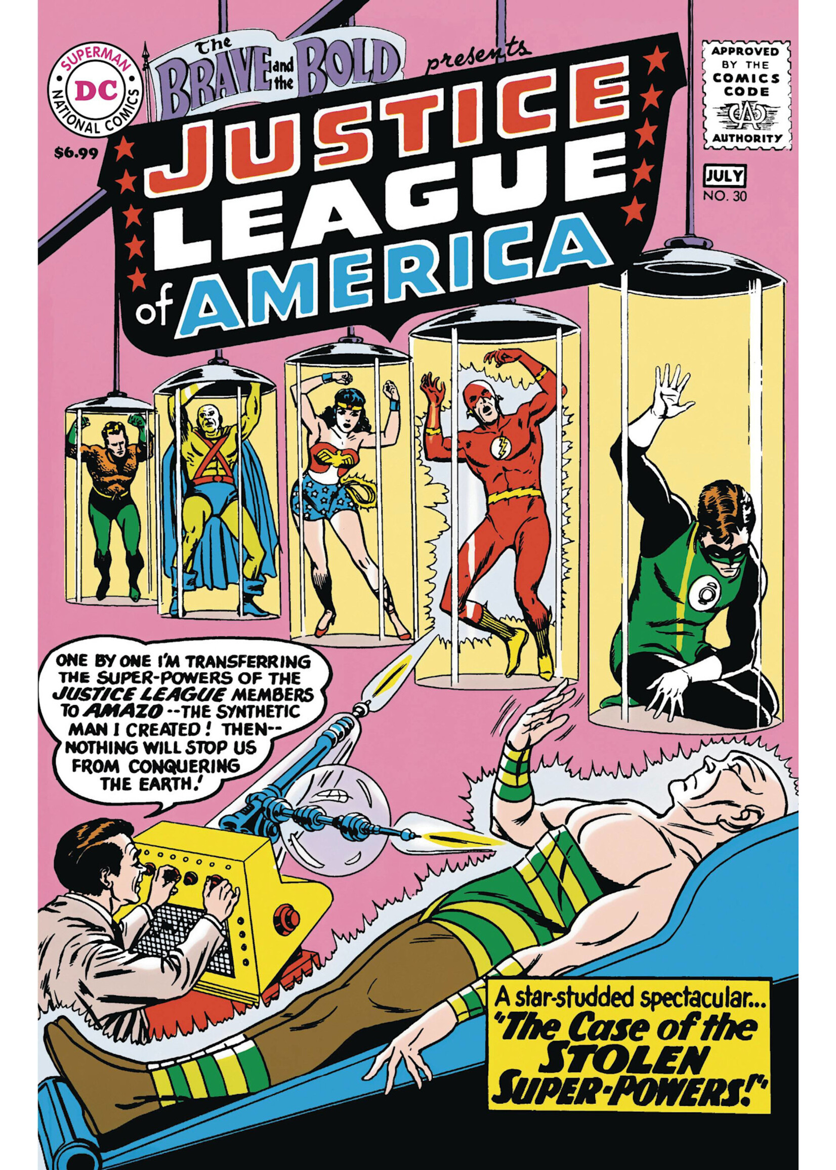 . BRAVE AND THE BOLD #30 FACSIMILE EDITION FOIL VAR