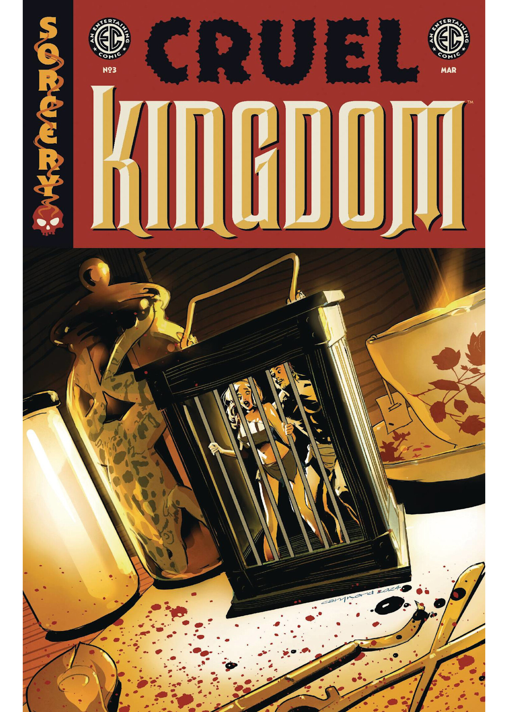 ONI PRESS EC CRUEL KINGDOM #3 (OF 4) CVR B NORD VAR