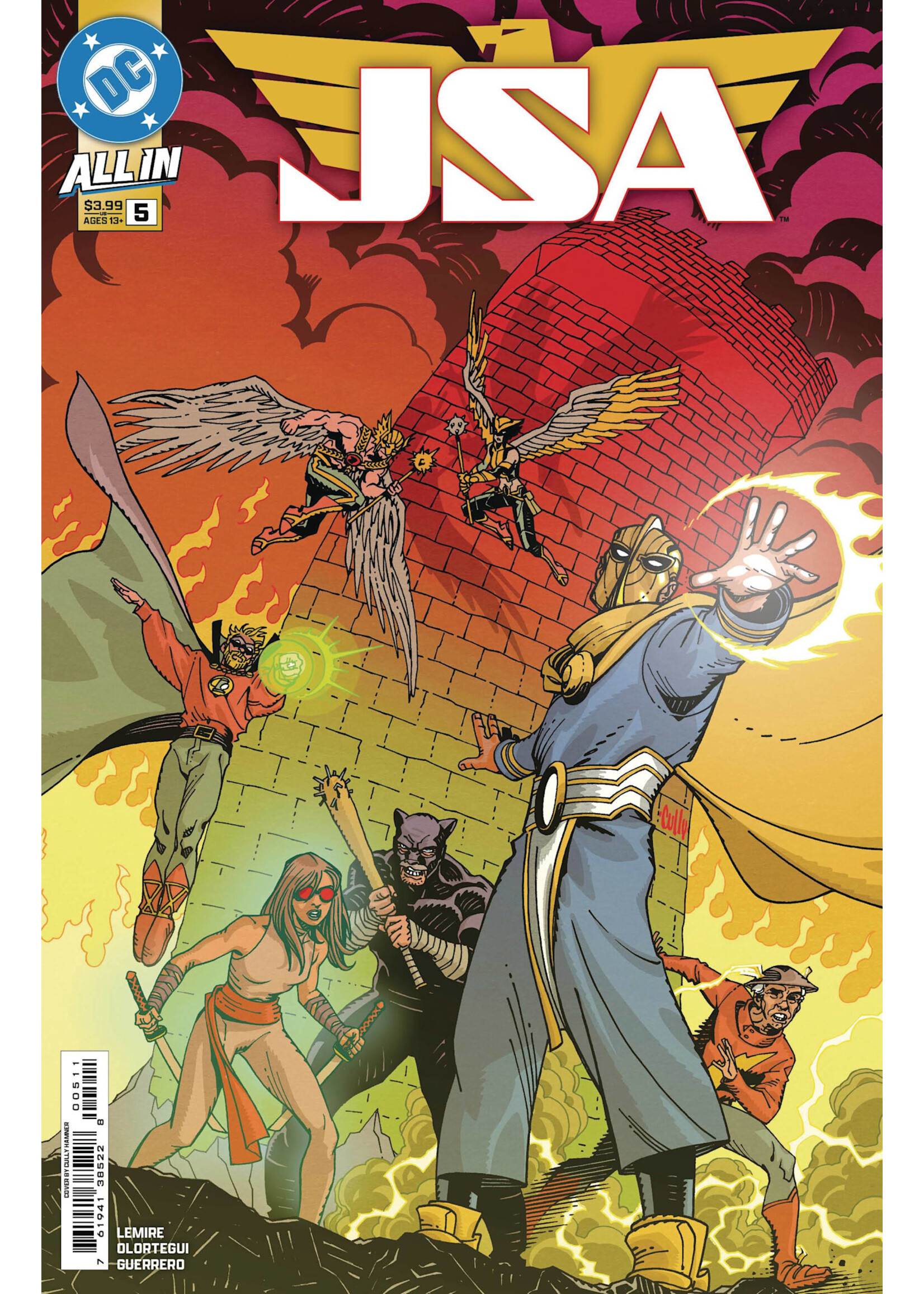 DC COMICS JSA (2024) #5