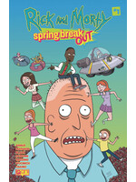 ONI PRESS RICK AND MORTY SPRING BREAK OUT #1 (ONE SHOT)