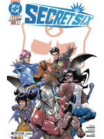. SECRET SIX (2025) #1 (OF 6) CVR A SEGOVIA
