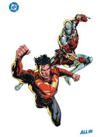 . SECRET SIX (2025) #1 (OF 6) CVR E OSSIO DC ALL IN FOIL VAR