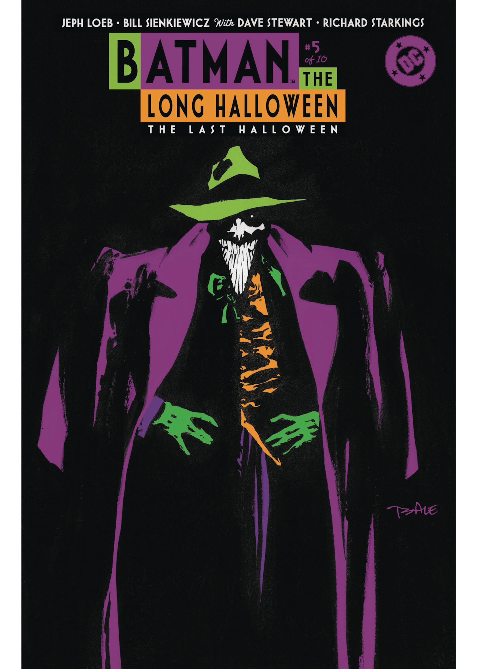 . BATMAN THE LONG HALLOWEEN THE LAST HALLOWEEN #5 (OF 10)