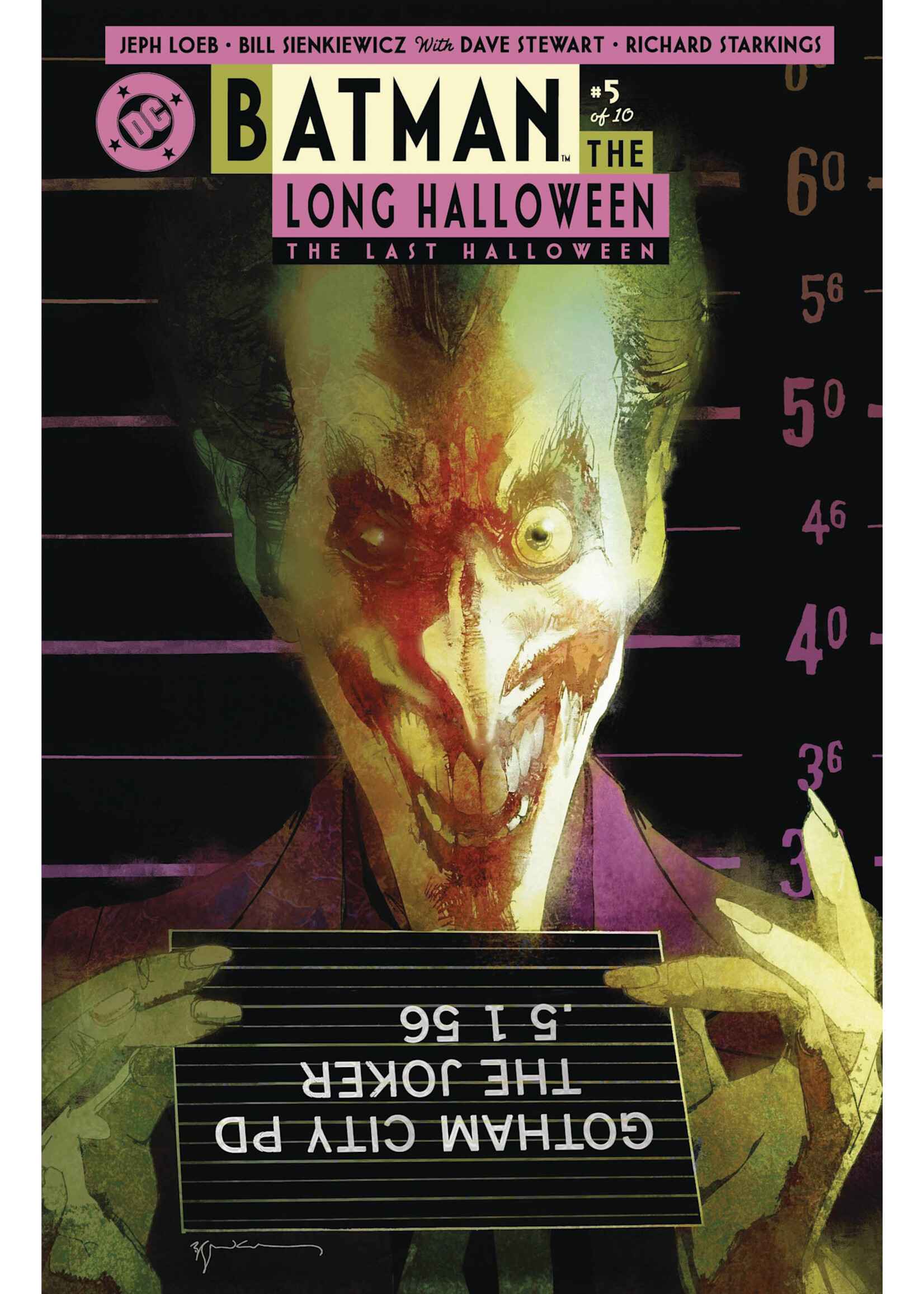 . BATMAN THE LONG HALLOWEEN THE LAST HALLOWEEN #5 (OF 10) SIENKIEWICZ