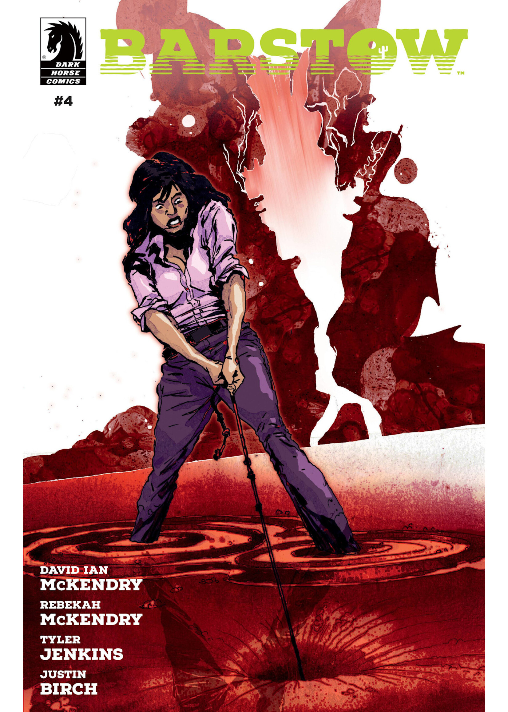 DARK HORSE BARSTOW (2024) #4