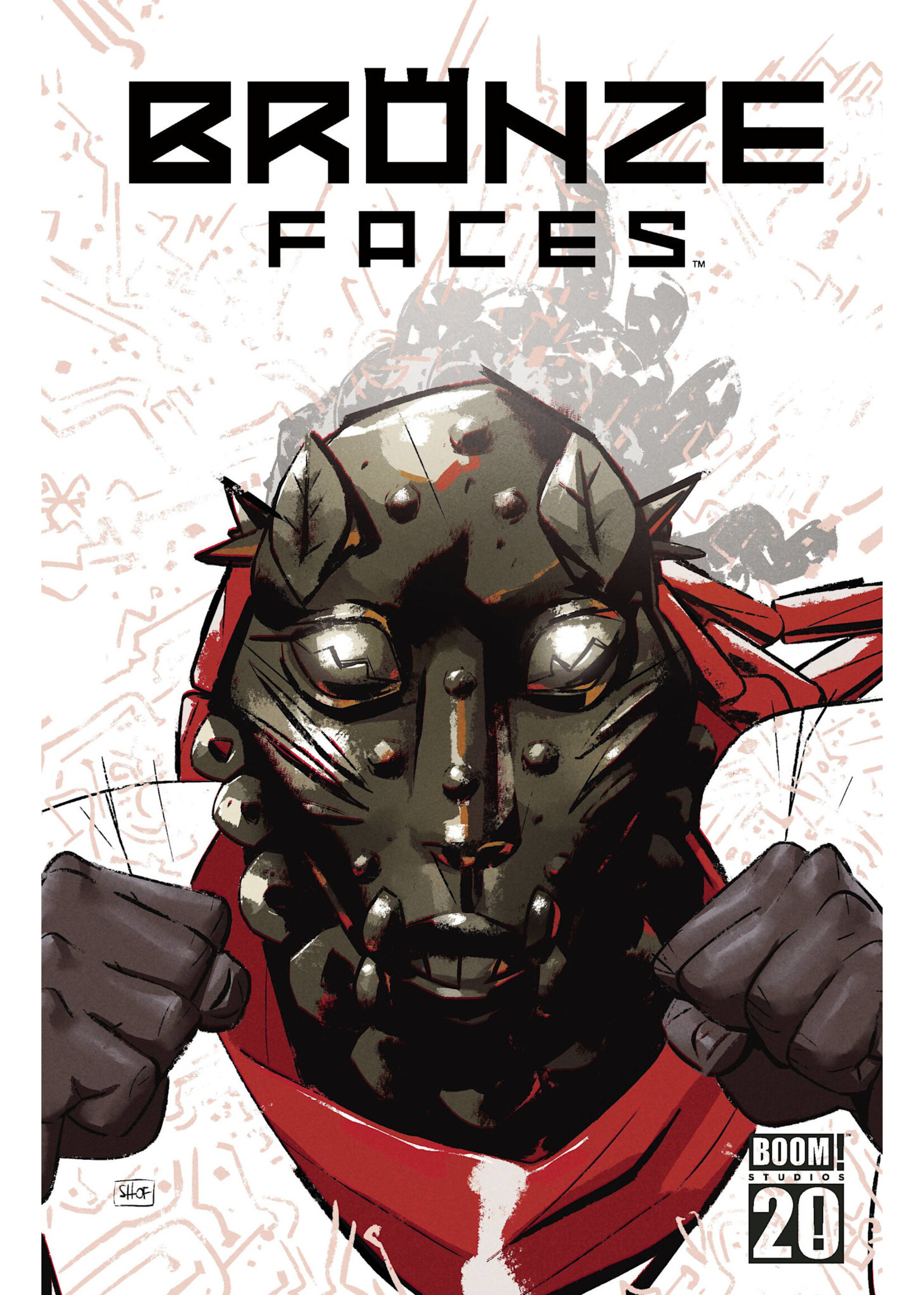 BOOM! STUDIOS BRONZE FACES #3
