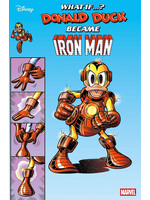 . DISNEY WHAT IF? DONALD DUCK BECAME IRON MAN #1