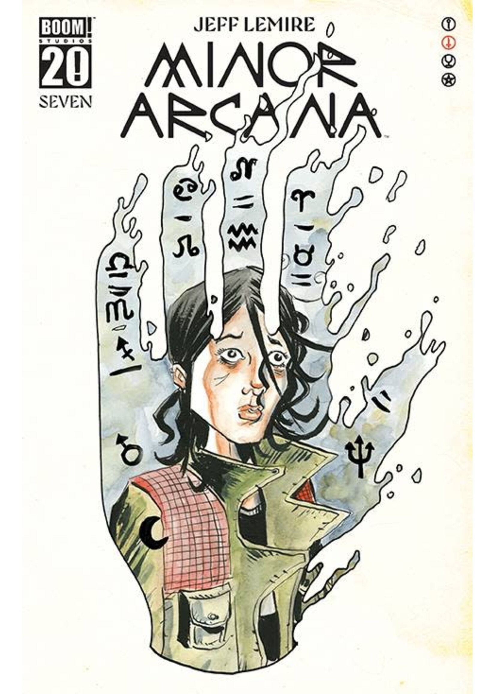. MINOR ARCANA #7 CVR A LEMIRE