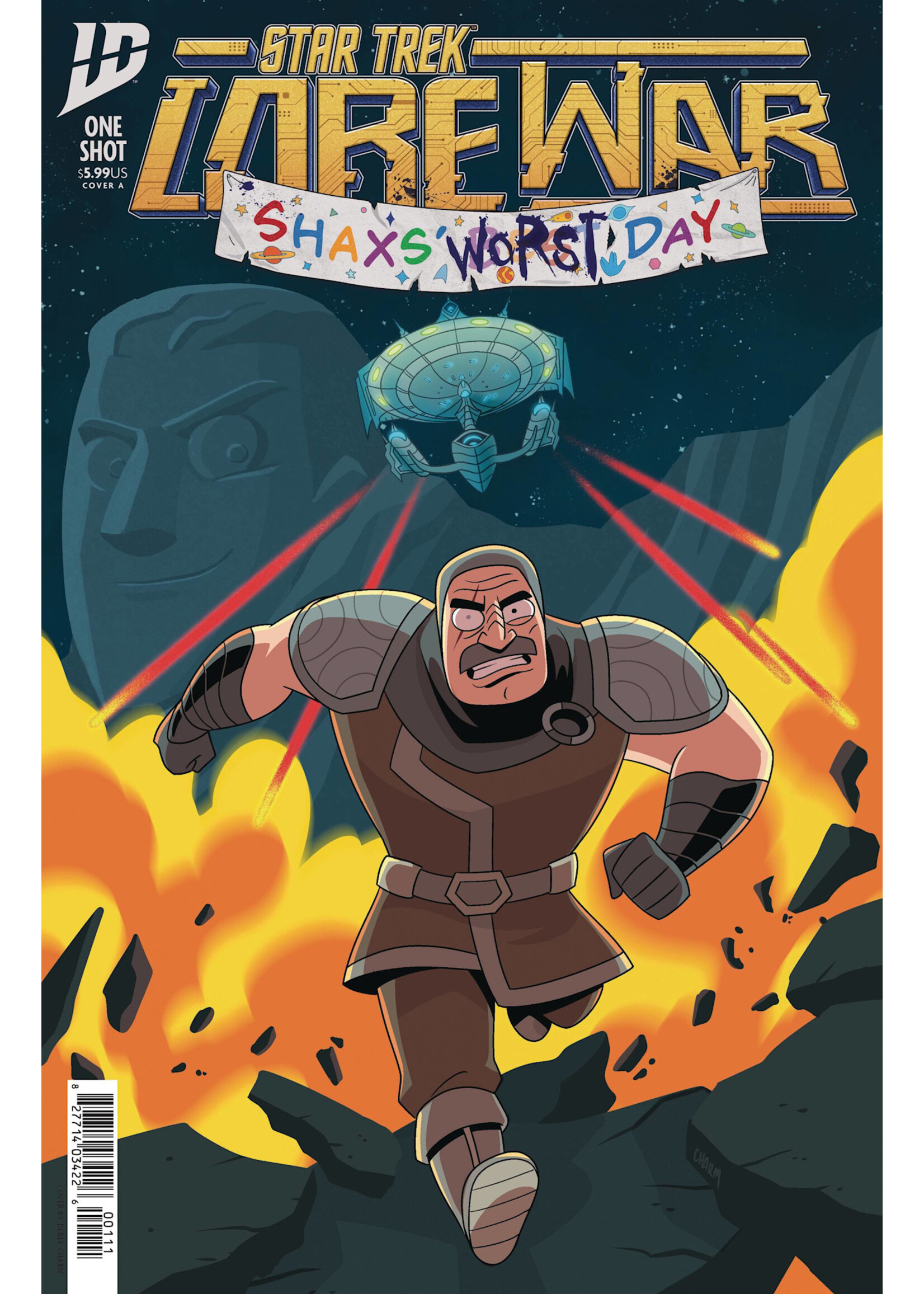 . STAR TREK LORE WAR SHAXS' WORST DAY CVR A