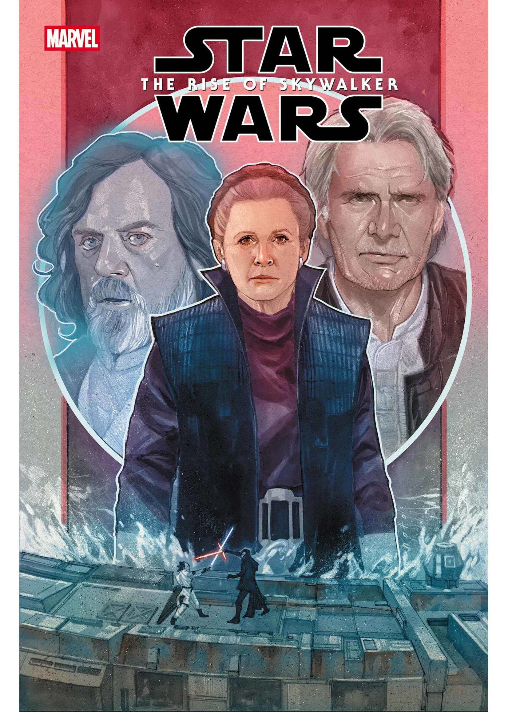 . STAR WARS THE RISE OF SKYWALKER ADAPTATION (2025) #4