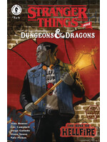 DARK HORSE STRANGER THINGS D&D RISE OF HELLFIRE #3 CVR A