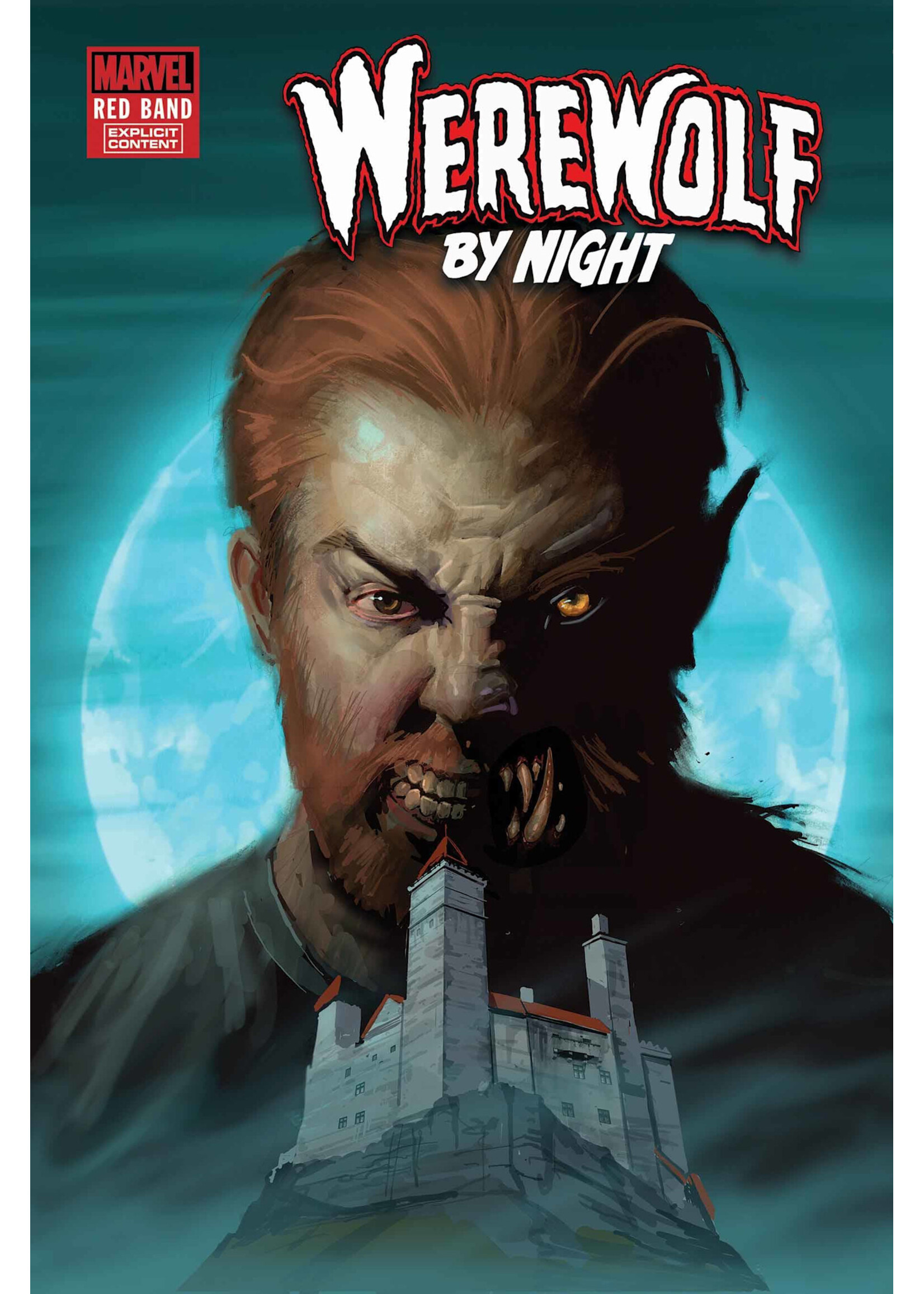. WEREWOLF BY NIGHT RED BAND (2024) #10 [POLYBAGGED]