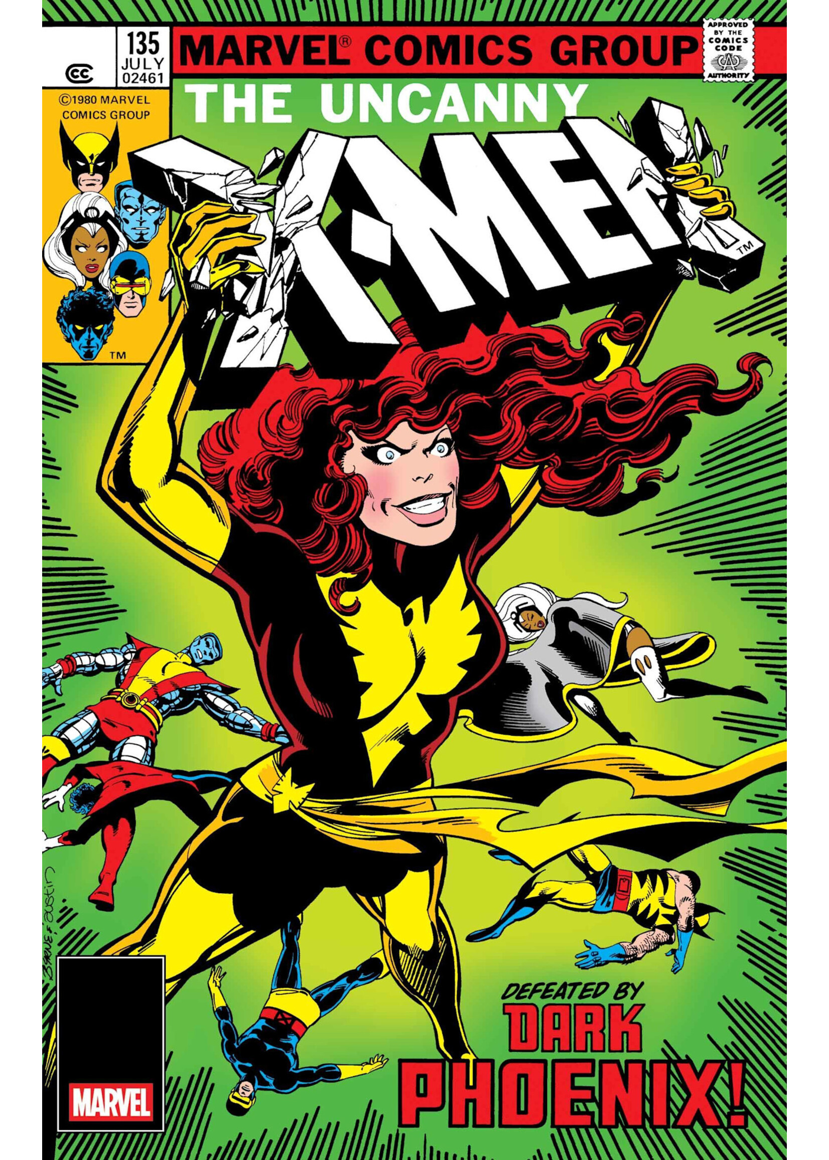 . X-MEN #135 FACSIMILE EDITION