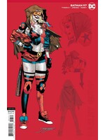 . BATMAN (2016) #97 1:25 HARLEY VAR