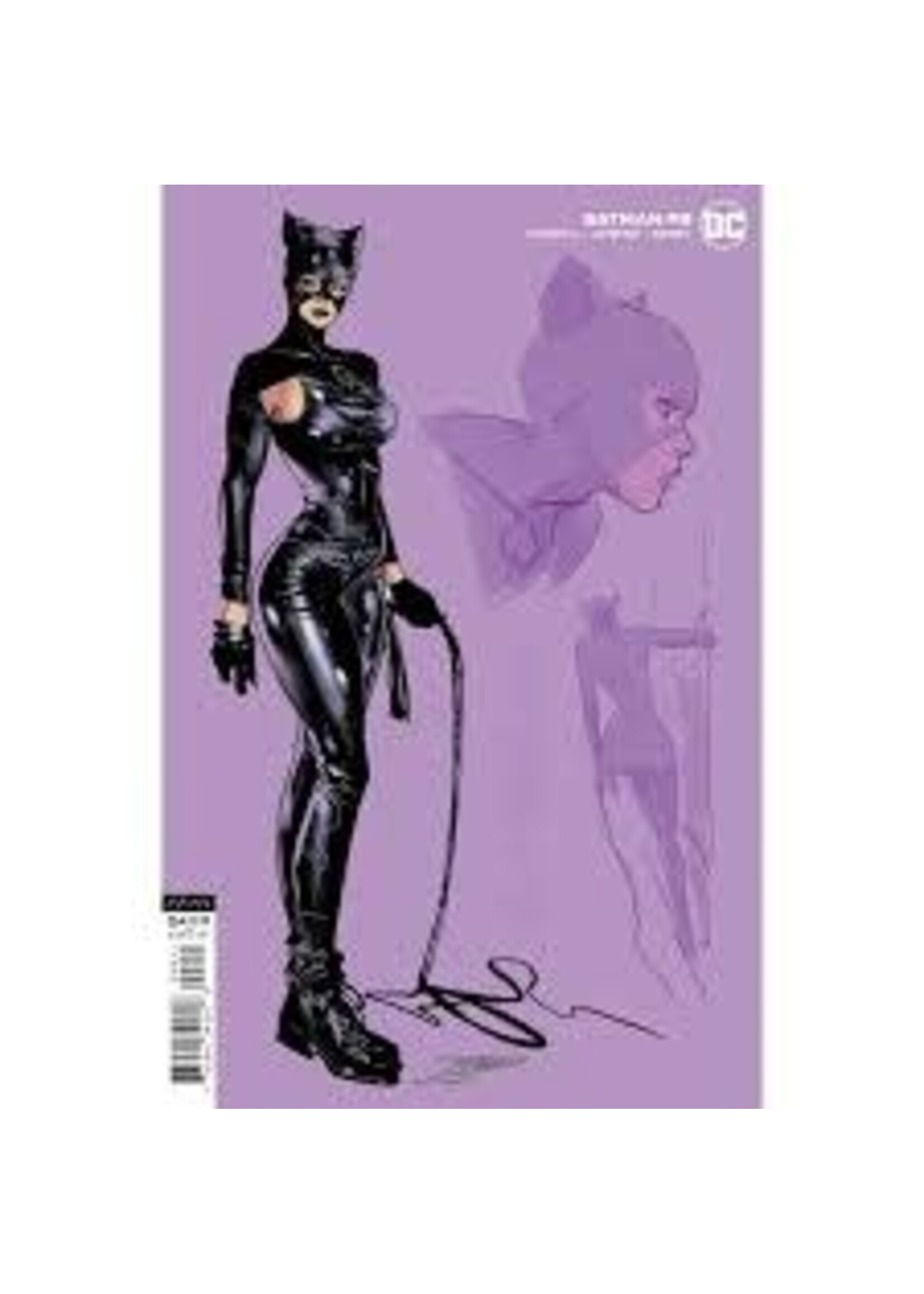 . BATMAN (2016) #98 JOKER WAR 1:25 CATWOMAN VAR