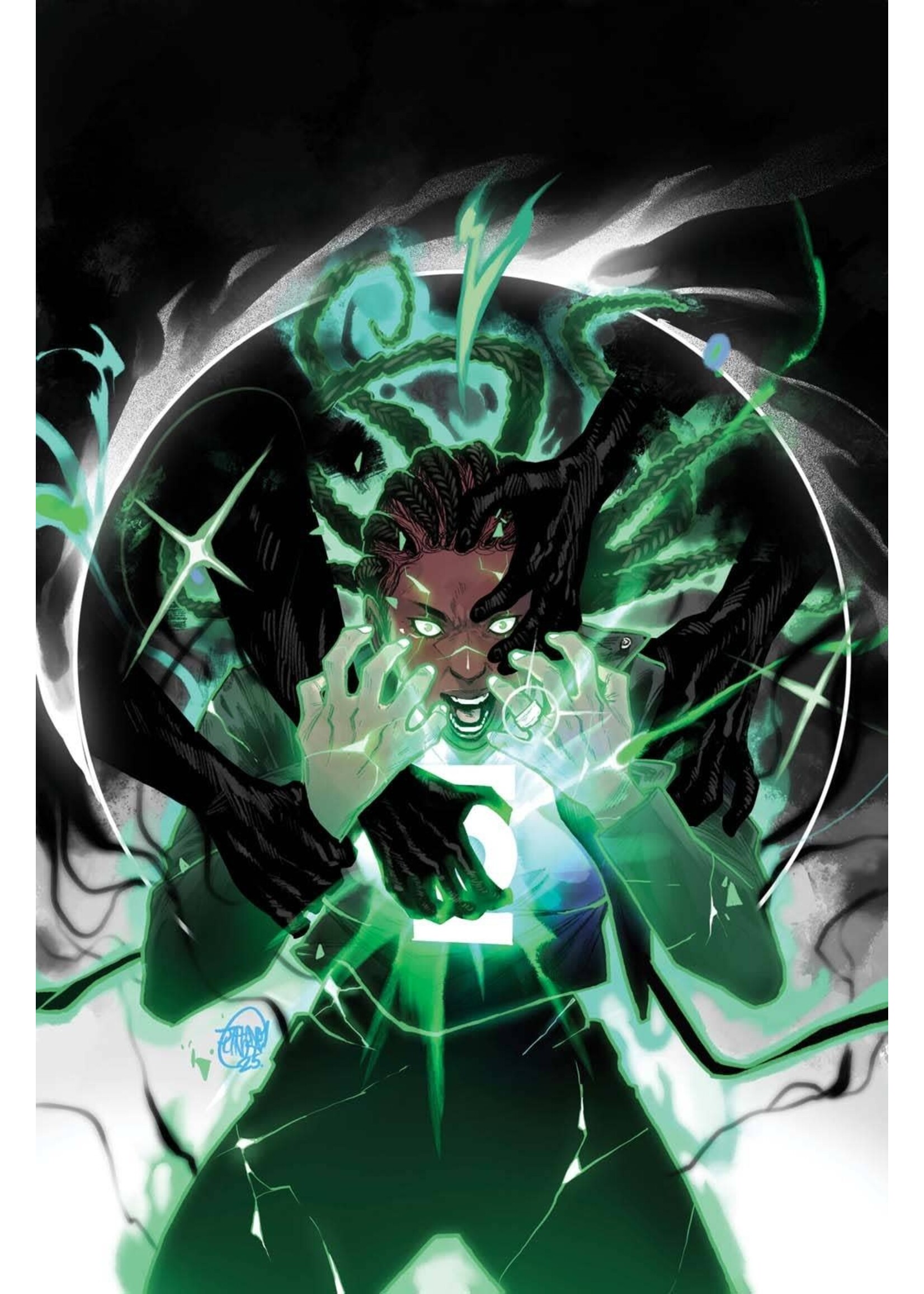 DC COMICS ABSOLUTE GREEN LANTERN (2025) #3 CVR A LINDSAY