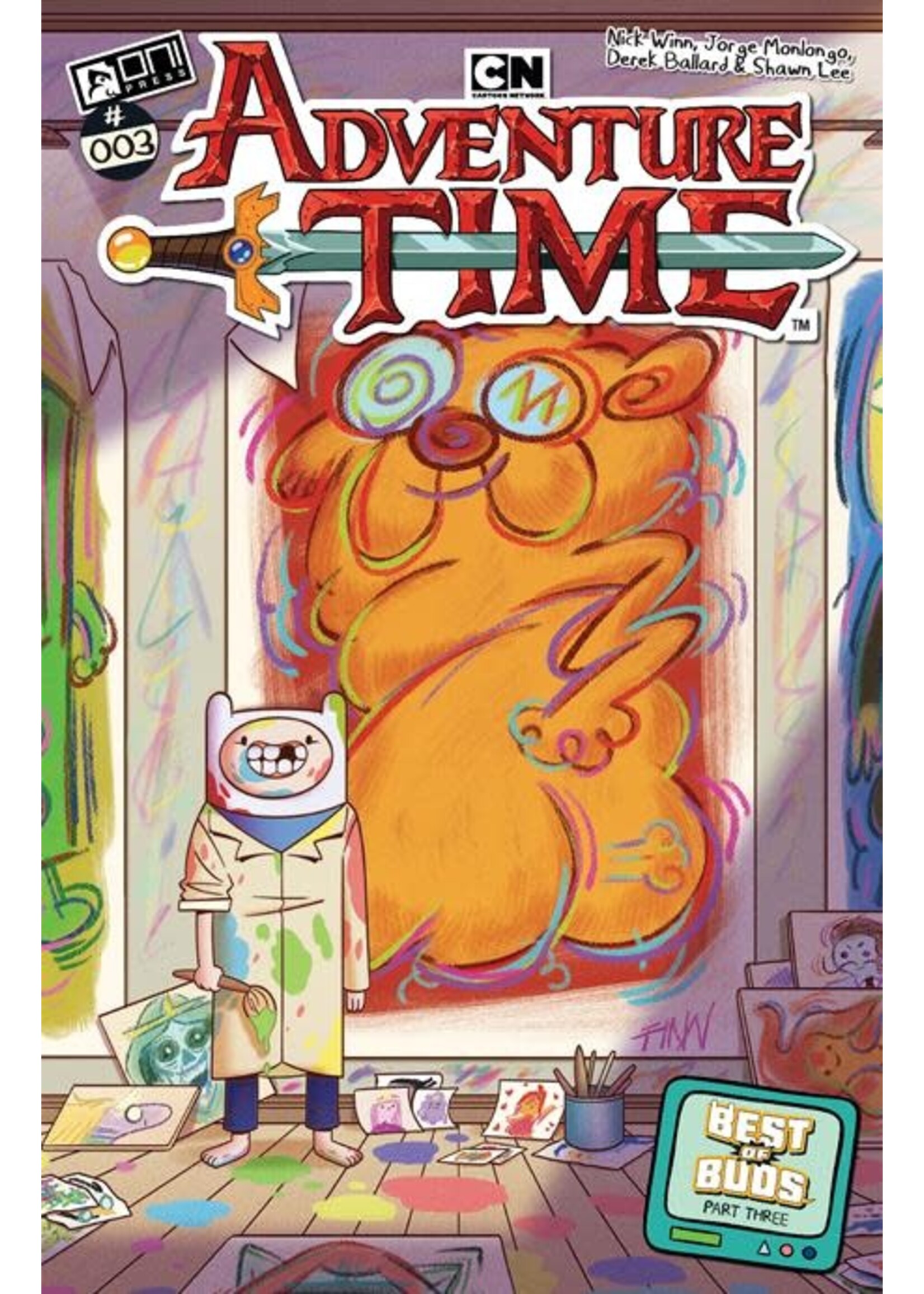 ONI PRESS ADVENTURE TIME (2025) #3 CVR A WINN