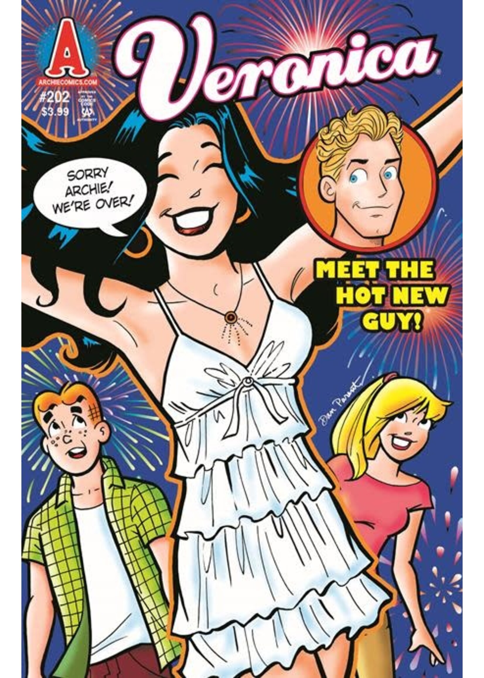 ARCHIE COMICS VERONICA #202 FACSIMILE EDITION